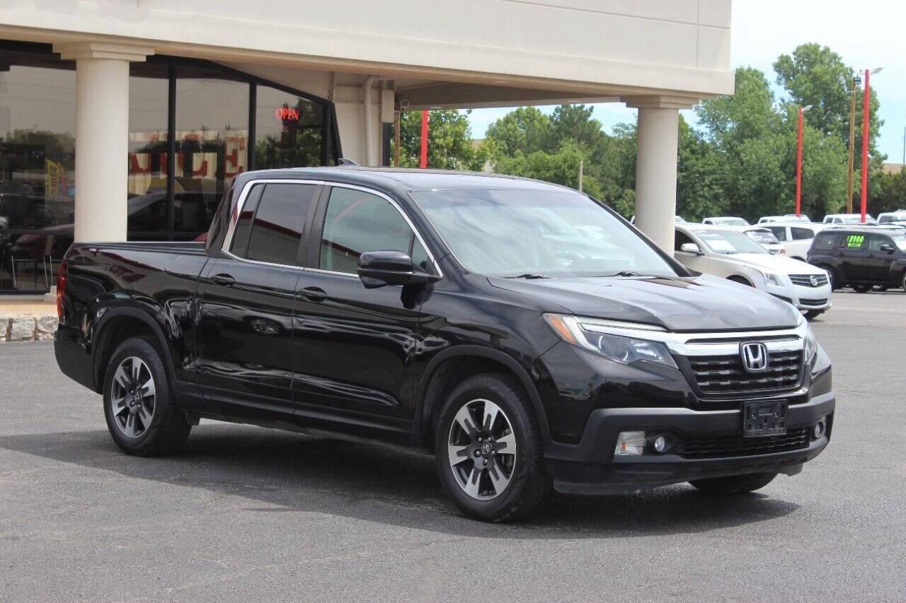 2017 Honda Ridgeline RTL-T