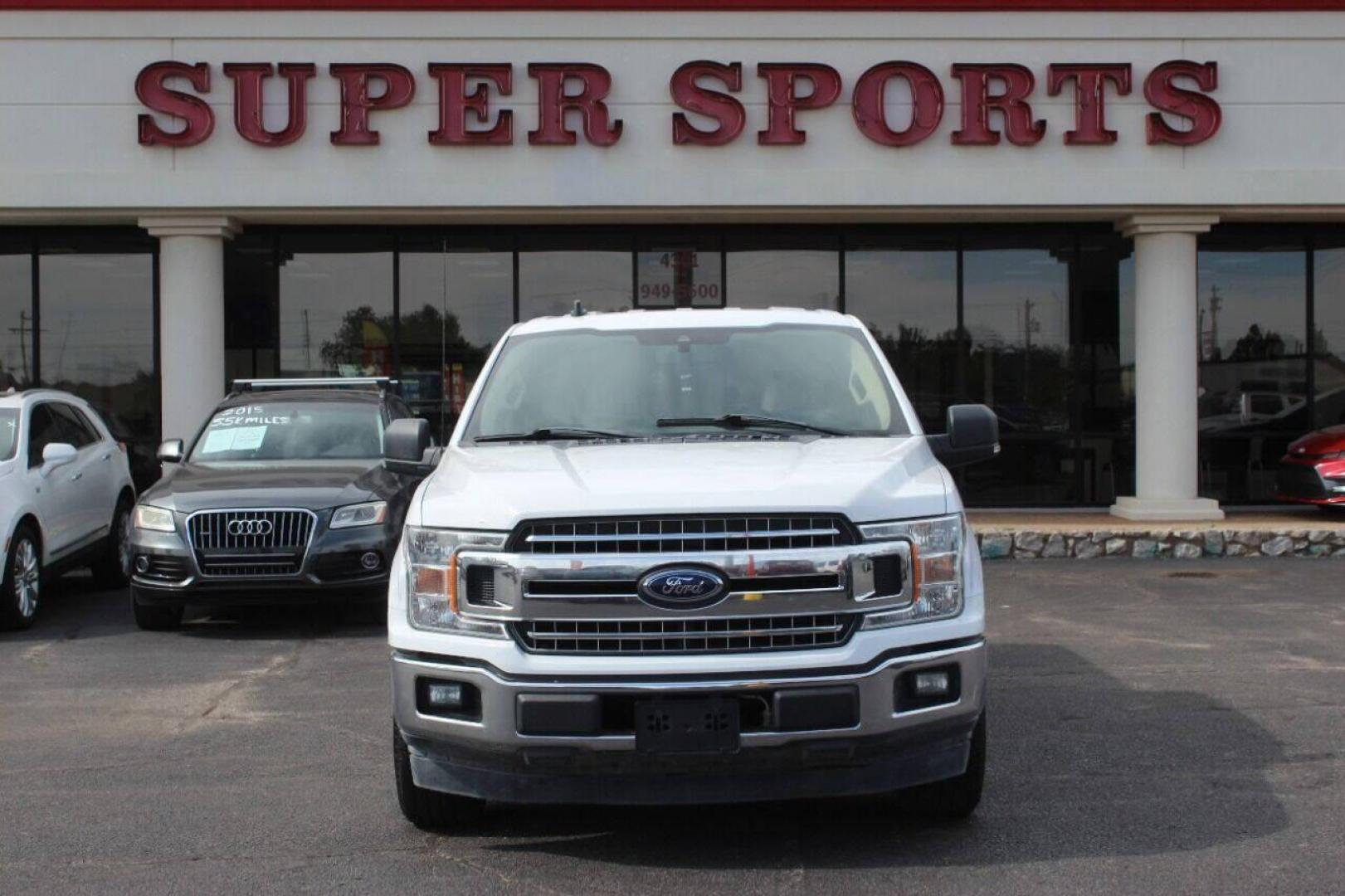 2019 White Ford F-150 King-Ranch SuperCrew 5.5-ft. 2WD (1FTEW1C56KK) with an 5.0L V8 OHV 32V engine, 6A transmission, located at 4301 NW 39th , Oklahoma City, OK, 73112, (405) 949-5600, 35.512135, -97.598671 - NO DRIVERS LICENCE NO-FULL COVERAGE INSURANCE-NO CREDIT CHECK. COME ON OVER TO SUPERSPORTS AND TAKE A LOOK AND TEST DRIVE. PLEASE GIVE US A CALL AT (405) 949-5600. NO LICENSIA DE MANEJAR- NO SEGURO DE COBERTURA TOTAL- NO VERIFICACCION DE CREDITO. POR FAVOR VENGAN A SUPERSPORTS, ECHE UN - Photo#2