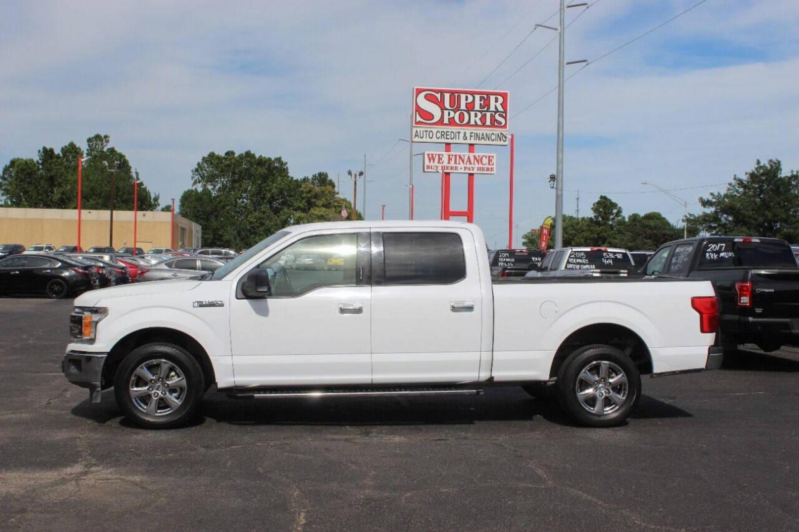 2019 White Ford F-150 King-Ranch SuperCrew 5.5-ft. 2WD (1FTEW1C56KK) with an 5.0L V8 OHV 32V engine, 6A transmission, located at 4301 NW 39th , Oklahoma City, OK, 73112, (405) 949-5600, 35.512135, -97.598671 - NO DRIVERS LICENCE NO-FULL COVERAGE INSURANCE-NO CREDIT CHECK. COME ON OVER TO SUPERSPORTS AND TAKE A LOOK AND TEST DRIVE. PLEASE GIVE US A CALL AT (405) 949-5600. NO LICENSIA DE MANEJAR- NO SEGURO DE COBERTURA TOTAL- NO VERIFICACCION DE CREDITO. POR FAVOR VENGAN A SUPERSPORTS, ECHE UN - Photo#6