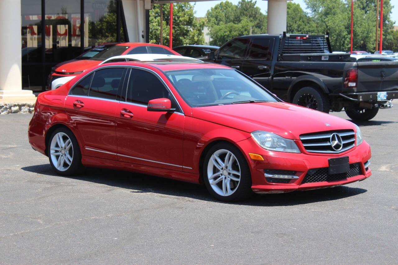 2014 Mercedes-Benz C-Class SEDAN 4-DR