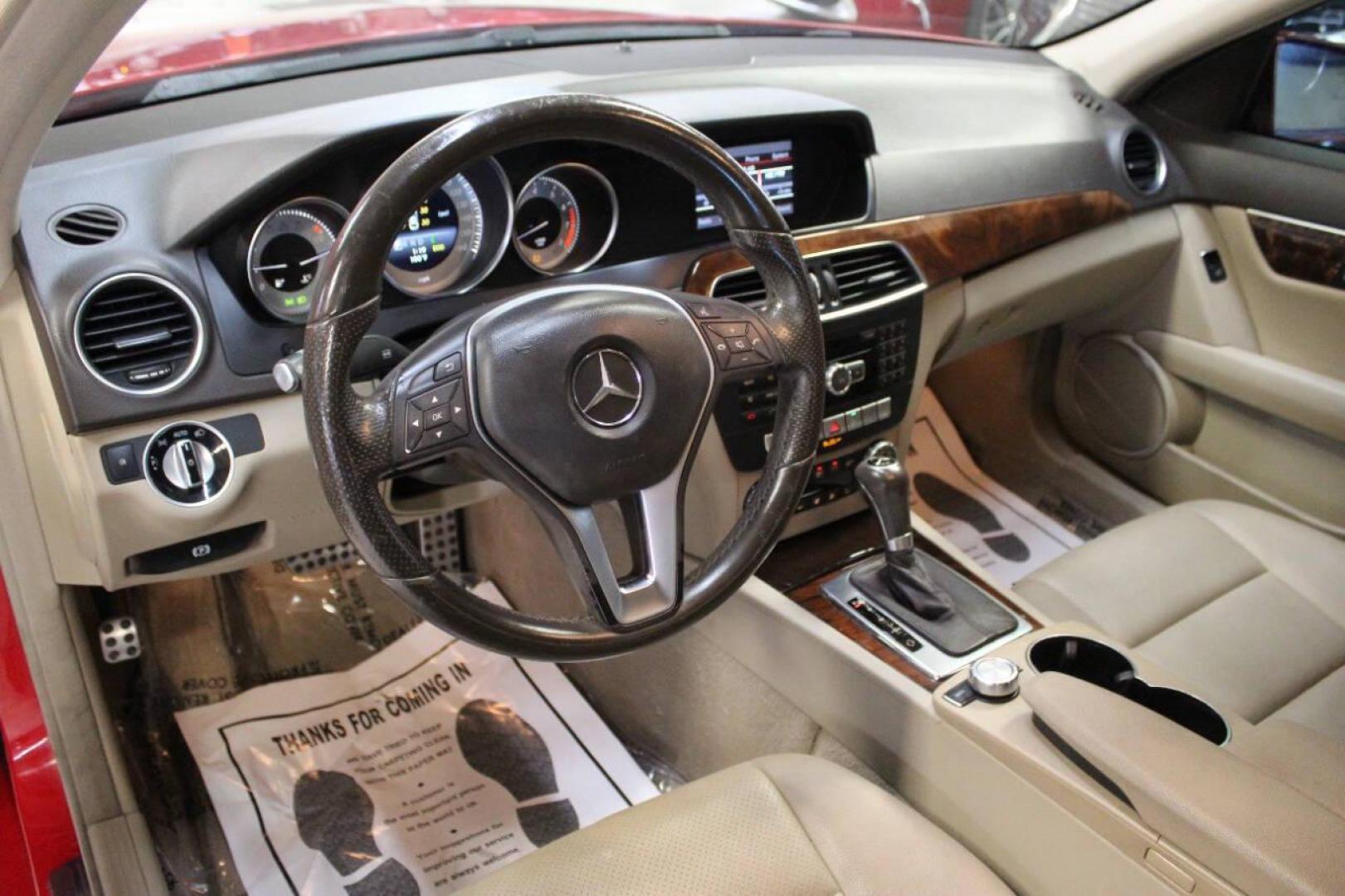 2014 Red Mercedes-Benz C-Class C300 4MATIC Sport Sedan (WDDGF8AB4ER) with an 3.0L V6 DOHC 24V engine, 7-Speed Automatic transmission, located at 4301 NW 39th , Oklahoma City, OK, 73112, (405) 949-5600, 35.512135, -97.598671 - NO DRIVERS LICENCE NO-FULL COVERAGE INSURANCE-NO CREDIT CHECK. COME ON OVER TO SUPERSPORTS AND TAKE A LOOK AND TEST DRIVE PLEASE GIVE US A CALL AT (405) 949-5600. NO LICENSIA DE MANEJAR- NO SEGURO DE COBERTURA TOTAL- NO VERIFICACCION DE CREDITO. POR FAVOR VENGAN A SUPERSPORTS, ECHE UN V - Photo#15