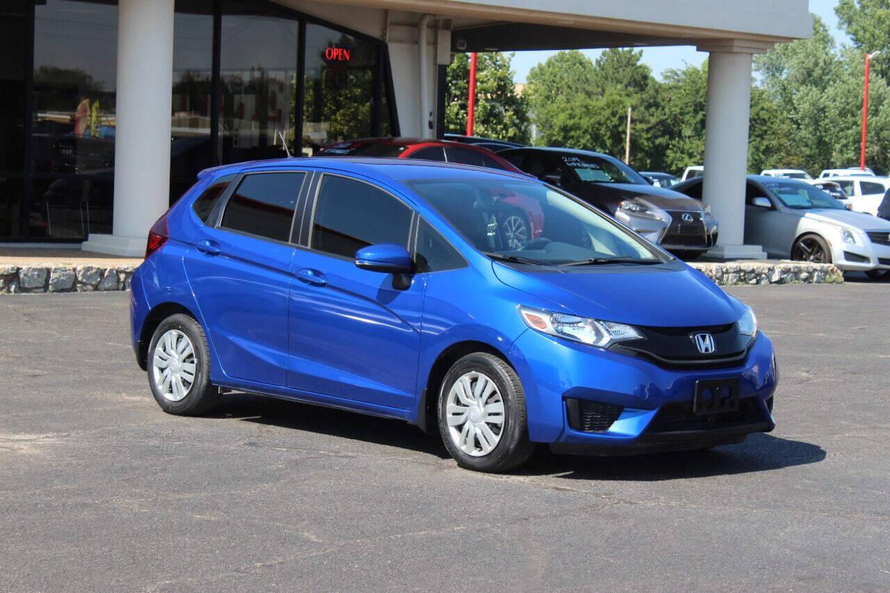 2015 Honda Fit HATCHBACK 4-DR