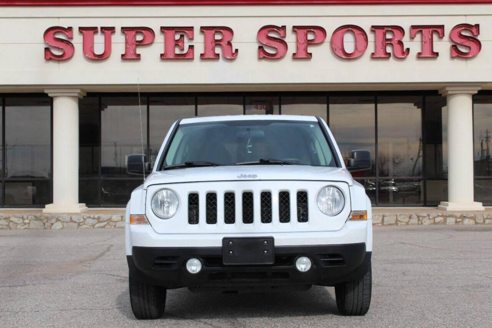 2014 White Jeep Patriot Sport 2WD (1C4NJPBB7ED) with an 2.4L L4 DOHC 16V engine, Automatic 6-Speed transmission, located at 4301 NW 39th , Oklahoma City, OK, 73112, (405) 949-5600, 35.512135, -97.598671 - NO DRIVERS LICENCE NO-FULL COVERAGE INSURANCE-NO CREDIT CHECK. COME ON OVER TO SUPERSPORTS AND TAKE A LOOK AND TEST DRIVE. PLEASE GIVE US A CALL AT (405) 949-5600. NO LICENSIA DE MANEJAR- NO SEGURO DE COBERTURA TOTAL- NO VERIFICACCION DE CREDITO. POR FAVOR VENGAN A SUPERSPORTS, ECHE UN - Photo#0