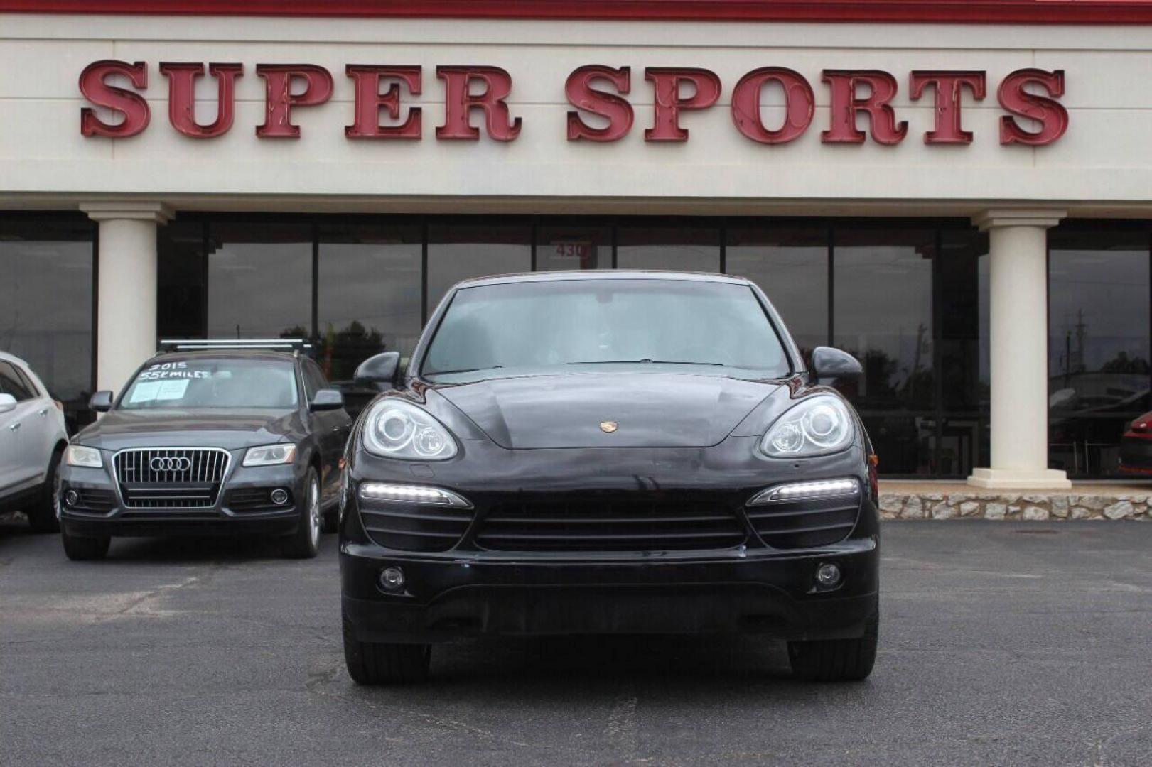 2011 Black Porsche Cayenne S (WP1AB2A23BL) with an 4.8L V8 DOHC 32V engine, 8-Speed Automatic transmission, located at 4301 NW 39th , Oklahoma City, OK, 73112, (405) 949-5600, 35.512135, -97.598671 - Photo#2