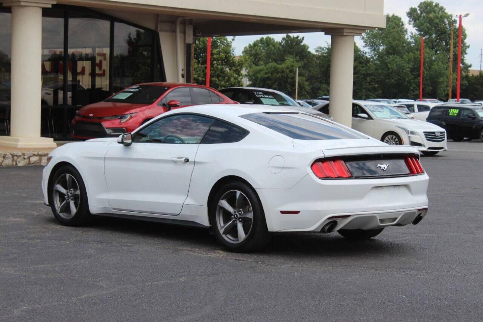 2017 White Ford Mustang EcoBoost Coupe (1FA6P8TH1H5) with an 2.3L L4 DOHC 16V engine, Automatic 6-Speed transmission, located at 4301 NW 39th , Oklahoma City, OK, 73112, (405) 949-5600, 35.512135, -97.598671 - NO DRIVERS LICENCE NO-FULL COVERAGE INSURANCE-NO CREDIT CHECK. COME ON OVER TO SUPERSPORTS AND TAKE A LOOK AND TEST DRIVE. PLEASE GIVE US A CALL AT (405) 949-5600. NO LICENSIA DE MANEJAR- NO SEGURO DE COBERTURA TOTAL- NO VERIFICACCION DE CREDITO. POR FAVOR VENGAN A SUPERSPORTS, ECHE UN - Photo#5