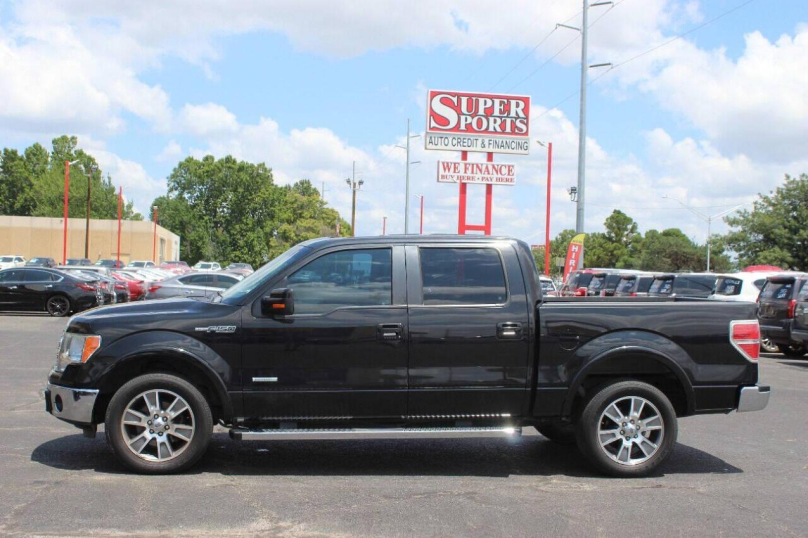 2014 Black Ford F-150 Platinum SuperCrew 6.5-ft. Bed 2WD (1FTFW1CT5EK) with an 3.5L V6 TURBO engine, 6-Speed Automatic transmission, located at 4301 NW 39th , Oklahoma City, OK, 73112, (405) 949-5600, 35.512135, -97.598671 - NO DRIVERS LICENCE NO-FULL COVERAGE INSURANCE-NO CREDIT CHECK. COME ON OVER TO SUPERSPORTS AND TAKE A LOOK AND TEST DRIVE. PLEASE GIVE US A CALL AT (405) 949-5600. NO LICENSIA DE MANEJAR- NO SEGURO DE COBERTURA TOTAL- NO VERIFICACCION DE CREDITO. POR FAVOR VENGAN A SUPERSPORTS, ECHE UN - Photo#6