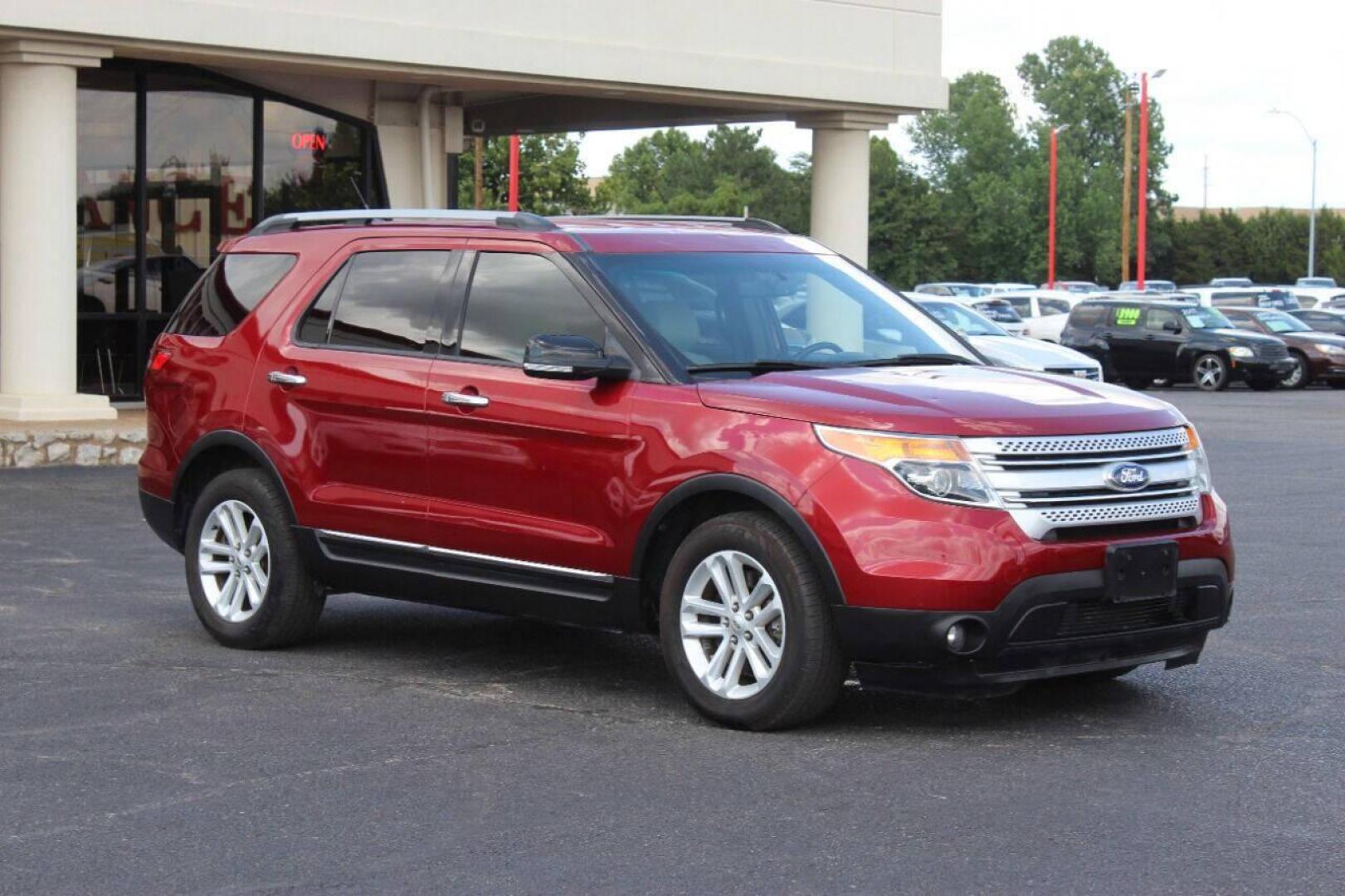 2015 Burgundy Ford Explorer XLT FWD (1FM5K7D89FG) with an 3.5L V6 DOHC 24V engine, 6-Speed Automatic transmission, located at 4301 NW 39th , Oklahoma City, OK, 73112, (405) 949-5600, 35.512135, -97.598671 - NO DRIVERS LICENCE NO-FULL COVERAGE INSURANCE-NO CREDIT CHECK. COME ON OVER TO SUPERSPORTS AND TAKE A LOOK AND TEST DRIVE. PLEASE GIVE US A CALL AT (405) 949-5600. NO LICENSIA DE MANEJAR- NO SEGURO DE COBERTURA TOTAL- NO VERIFICACCION DE CREDITO. POR FAVOR VENGAN A SUPERSPORTS, ECHE UN - Photo#0