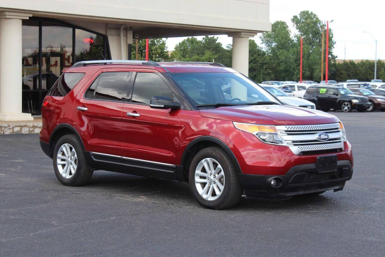 2015 Ford Explorer SPORT UTILITY 4-DR