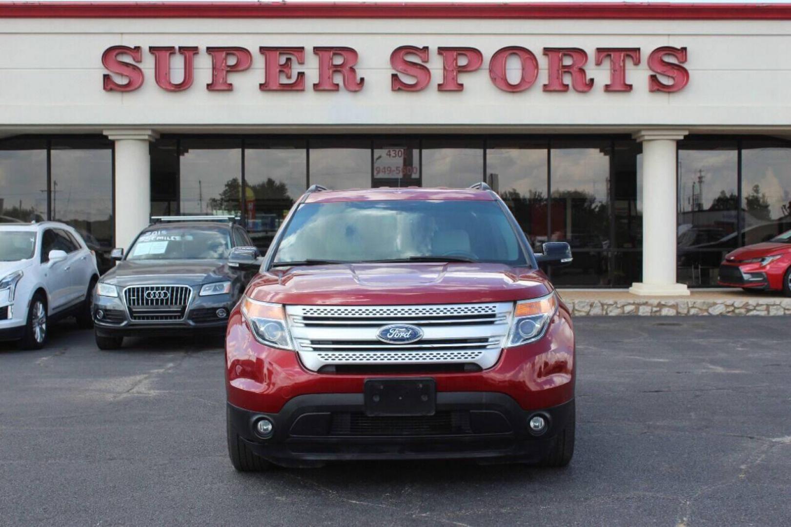 2015 Burgundy Ford Explorer XLT FWD (1FM5K7D89FG) with an 3.5L V6 DOHC 24V engine, 6-Speed Automatic transmission, located at 4301 NW 39th , Oklahoma City, OK, 73112, (405) 949-5600, 35.512135, -97.598671 - NO DRIVERS LICENCE NO-FULL COVERAGE INSURANCE-NO CREDIT CHECK. COME ON OVER TO SUPERSPORTS AND TAKE A LOOK AND TEST DRIVE. PLEASE GIVE US A CALL AT (405) 949-5600. NO LICENSIA DE MANEJAR- NO SEGURO DE COBERTURA TOTAL- NO VERIFICACCION DE CREDITO. POR FAVOR VENGAN A SUPERSPORTS, ECHE UN - Photo#2