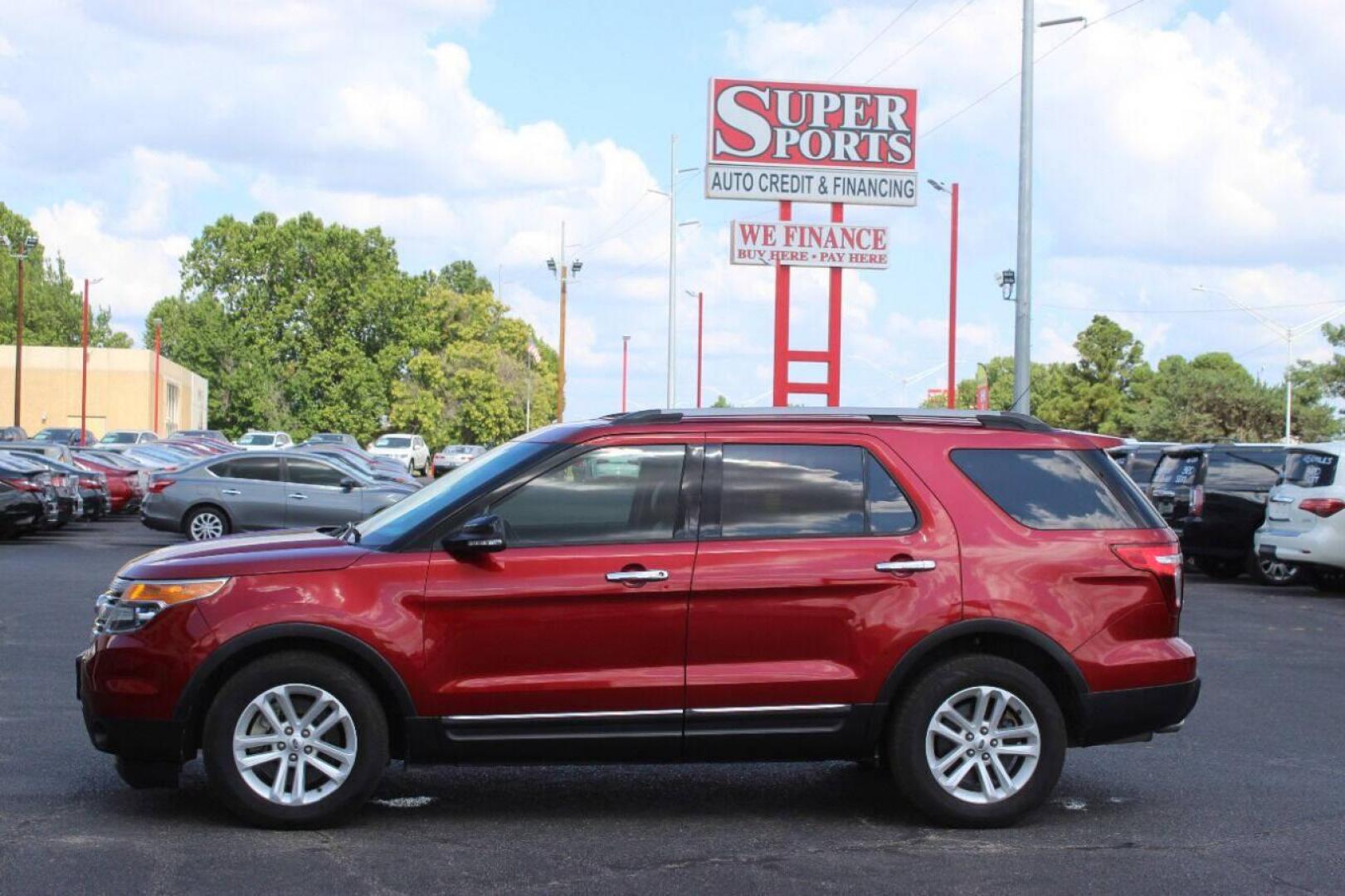 2015 Burgundy Ford Explorer XLT FWD (1FM5K7D89FG) with an 3.5L V6 DOHC 24V engine, 6-Speed Automatic transmission, located at 4301 NW 39th , Oklahoma City, OK, 73112, (405) 949-5600, 35.512135, -97.598671 - NO DRIVERS LICENCE NO-FULL COVERAGE INSURANCE-NO CREDIT CHECK. COME ON OVER TO SUPERSPORTS AND TAKE A LOOK AND TEST DRIVE. PLEASE GIVE US A CALL AT (405) 949-5600. NO LICENSIA DE MANEJAR- NO SEGURO DE COBERTURA TOTAL- NO VERIFICACCION DE CREDITO. POR FAVOR VENGAN A SUPERSPORTS, ECHE UN - Photo#6