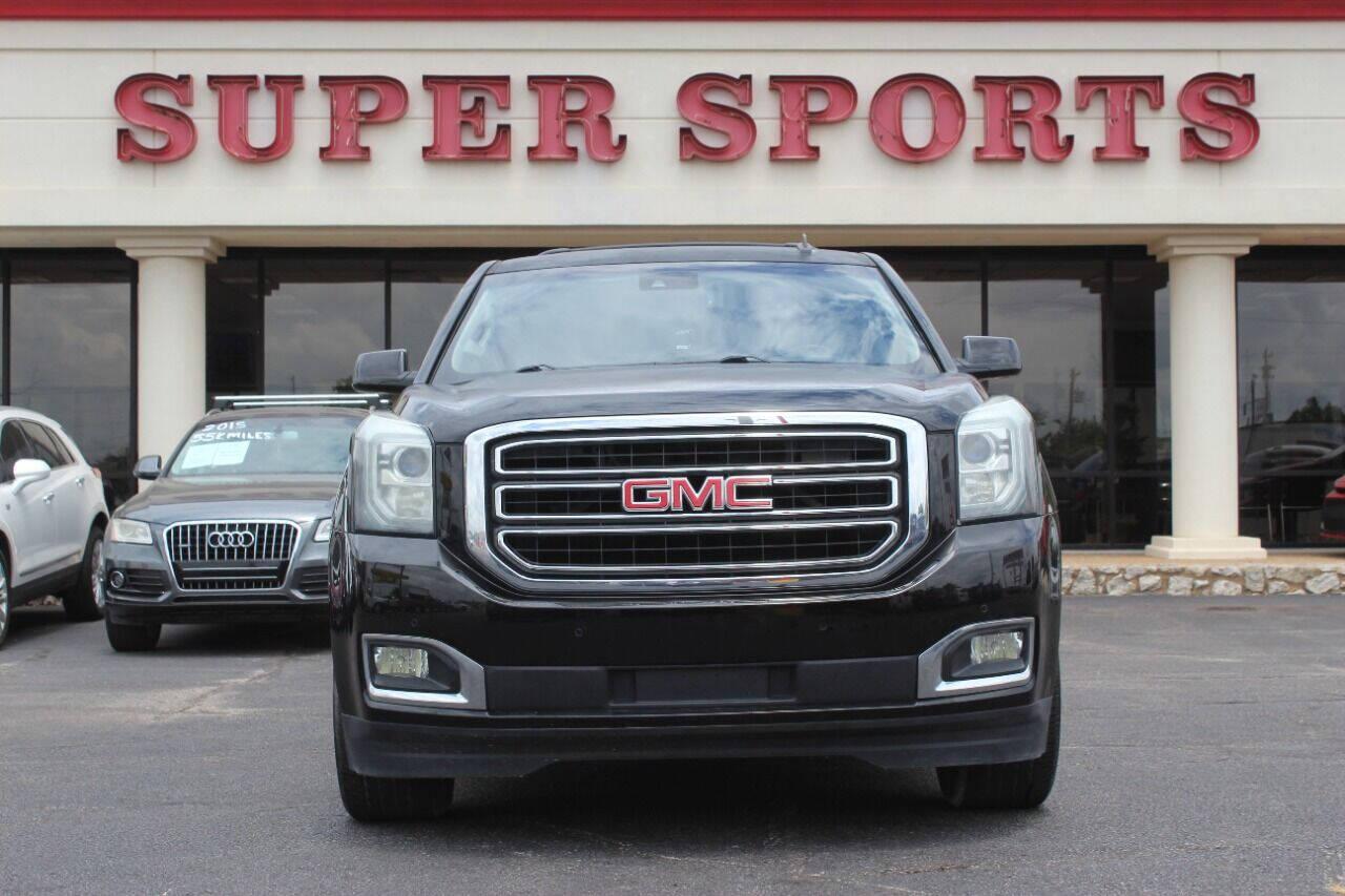 2015 GMC Yukon SPORT UTILITY 4-DR