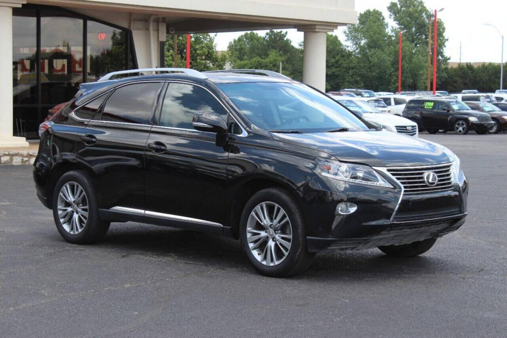 2013 Black Lexus RX 350 FWD (2T2ZK1BA0DC) with an 3.5L V6 DOHC 24V engine, 5-Speed Automatic transmission, located at 4301 NW 39th , Oklahoma City, OK, 73112, (405) 949-5600, 35.512135, -97.598671 - NO DRIVERS LICENCE NO-FULL COVERAGE INSURANCE-NO CREDIT CHECK. COME ON OVER TO SUPERSPORTS AND TAKE A LOOK AND TEST DRIVE PLEASE GIVE US A CALL AT (405) 949-5600. NO LICENSIA DE MANEJAR- NO SEGURO DE COBERTURA TOTAL- NO VERIFICACCION DE CREDITO. POR FAVOR VENGAN A SUPERSPORTS, ECHE UN V - Photo#0