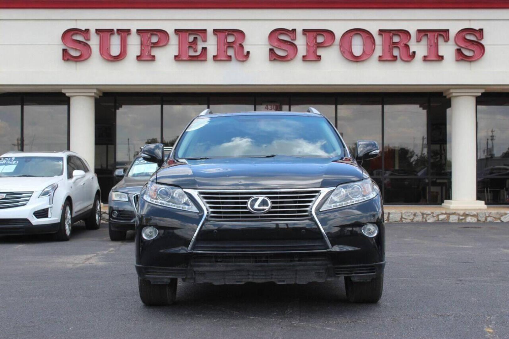 2013 Black Lexus RX 350 FWD (2T2ZK1BA0DC) with an 3.5L V6 DOHC 24V engine, 5-Speed Automatic transmission, located at 4301 NW 39th , Oklahoma City, OK, 73112, (405) 949-5600, 35.512135, -97.598671 - NO DRIVERS LICENCE NO-FULL COVERAGE INSURANCE-NO CREDIT CHECK. COME ON OVER TO SUPERSPORTS AND TAKE A LOOK AND TEST DRIVE PLEASE GIVE US A CALL AT (405) 949-5600. NO LICENSIA DE MANEJAR- NO SEGURO DE COBERTURA TOTAL- NO VERIFICACCION DE CREDITO. POR FAVOR VENGAN A SUPERSPORTS, ECHE UN V - Photo#2