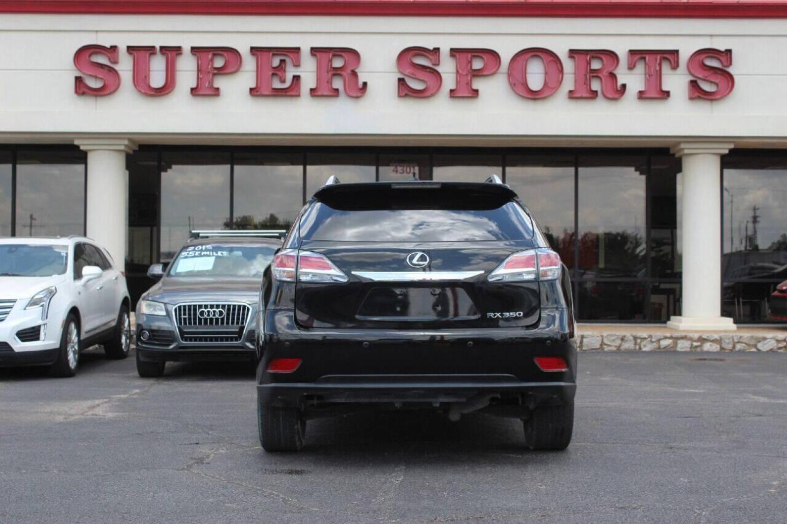 2013 Black Lexus RX 350 FWD (2T2ZK1BA0DC) with an 3.5L V6 DOHC 24V engine, 5-Speed Automatic transmission, located at 4301 NW 39th , Oklahoma City, OK, 73112, (405) 949-5600, 35.512135, -97.598671 - NO DRIVERS LICENCE NO-FULL COVERAGE INSURANCE-NO CREDIT CHECK. COME ON OVER TO SUPERSPORTS AND TAKE A LOOK AND TEST DRIVE PLEASE GIVE US A CALL AT (405) 949-5600. NO LICENSIA DE MANEJAR- NO SEGURO DE COBERTURA TOTAL- NO VERIFICACCION DE CREDITO. POR FAVOR VENGAN A SUPERSPORTS, ECHE UN V - Photo#4