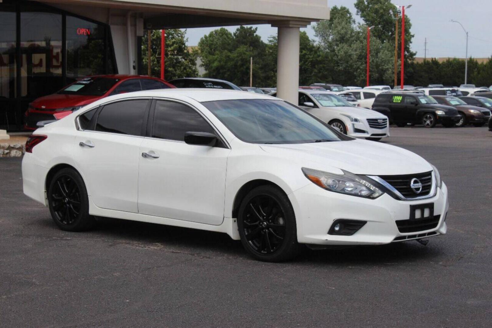 2017 White Nissan Altima 2.5 S (1N4AL3AP7HN) with an 2.5L L4 DOHC 16V engine, CVT transmission, located at 4301 NW 39th , Oklahoma City, OK, 73112, (405) 949-5600, 35.512135, -97.598671 - Photo#0