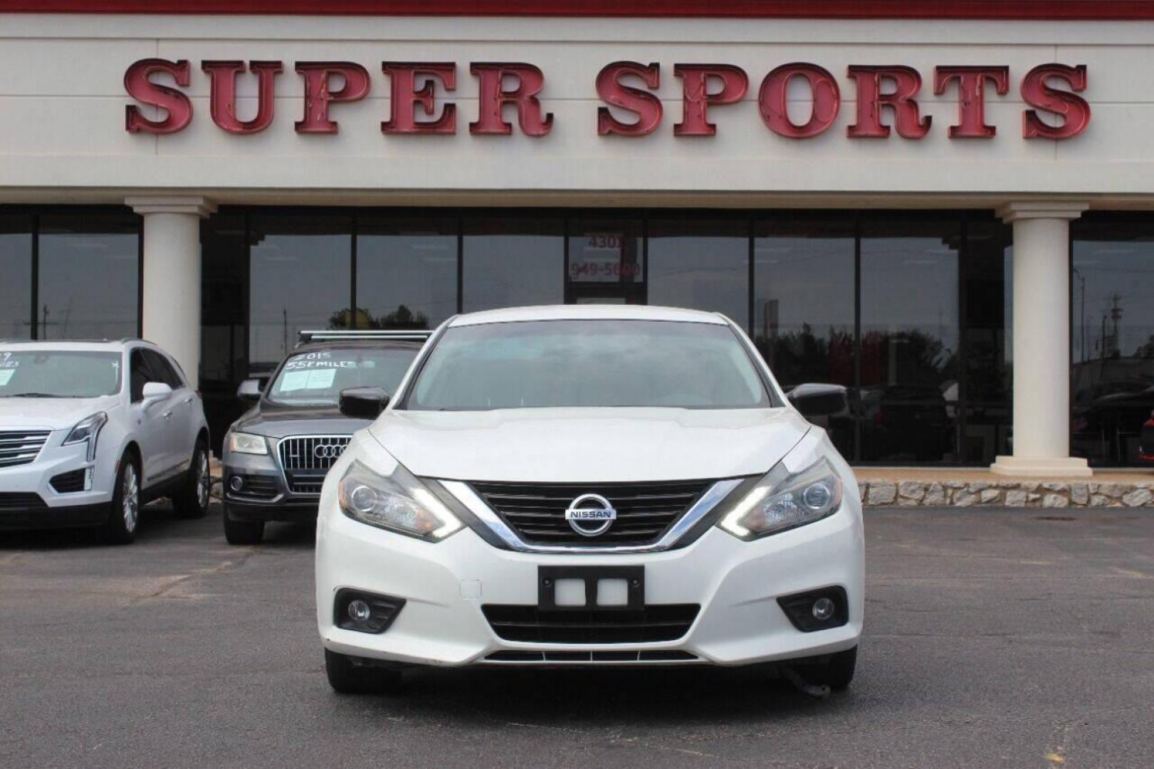 2017 White Nissan Altima 2.5 S (1N4AL3AP7HN) with an 2.5L L4 DOHC 16V engine, CVT transmission, located at 4301 NW 39th , Oklahoma City, OK, 73112, (405) 949-5600, 35.512135, -97.598671 - Photo#2