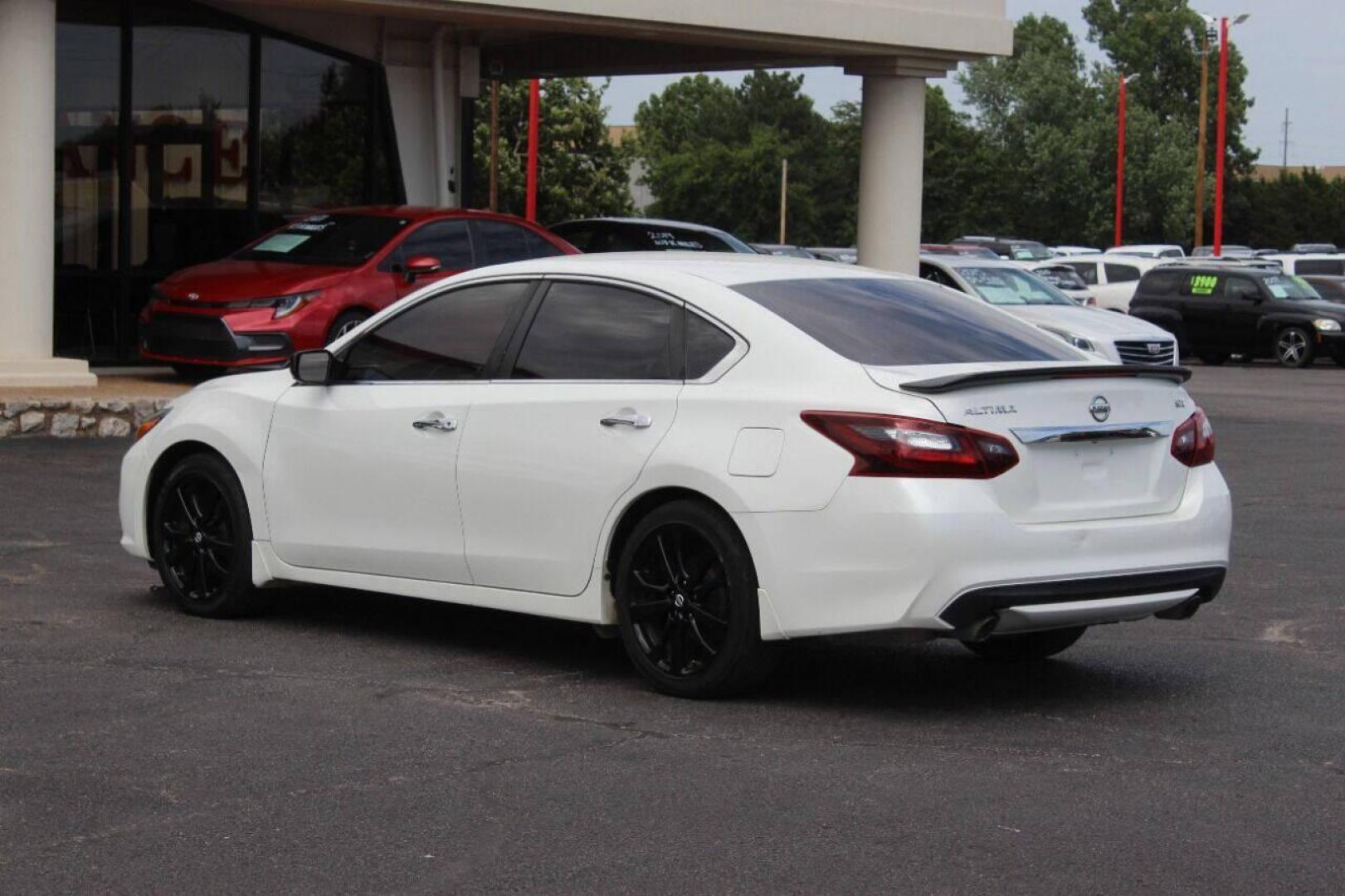 2017 White Nissan Altima 2.5 S (1N4AL3AP7HN) with an 2.5L L4 DOHC 16V engine, CVT transmission, located at 4301 NW 39th , Oklahoma City, OK, 73112, (405) 949-5600, 35.512135, -97.598671 - Photo#5