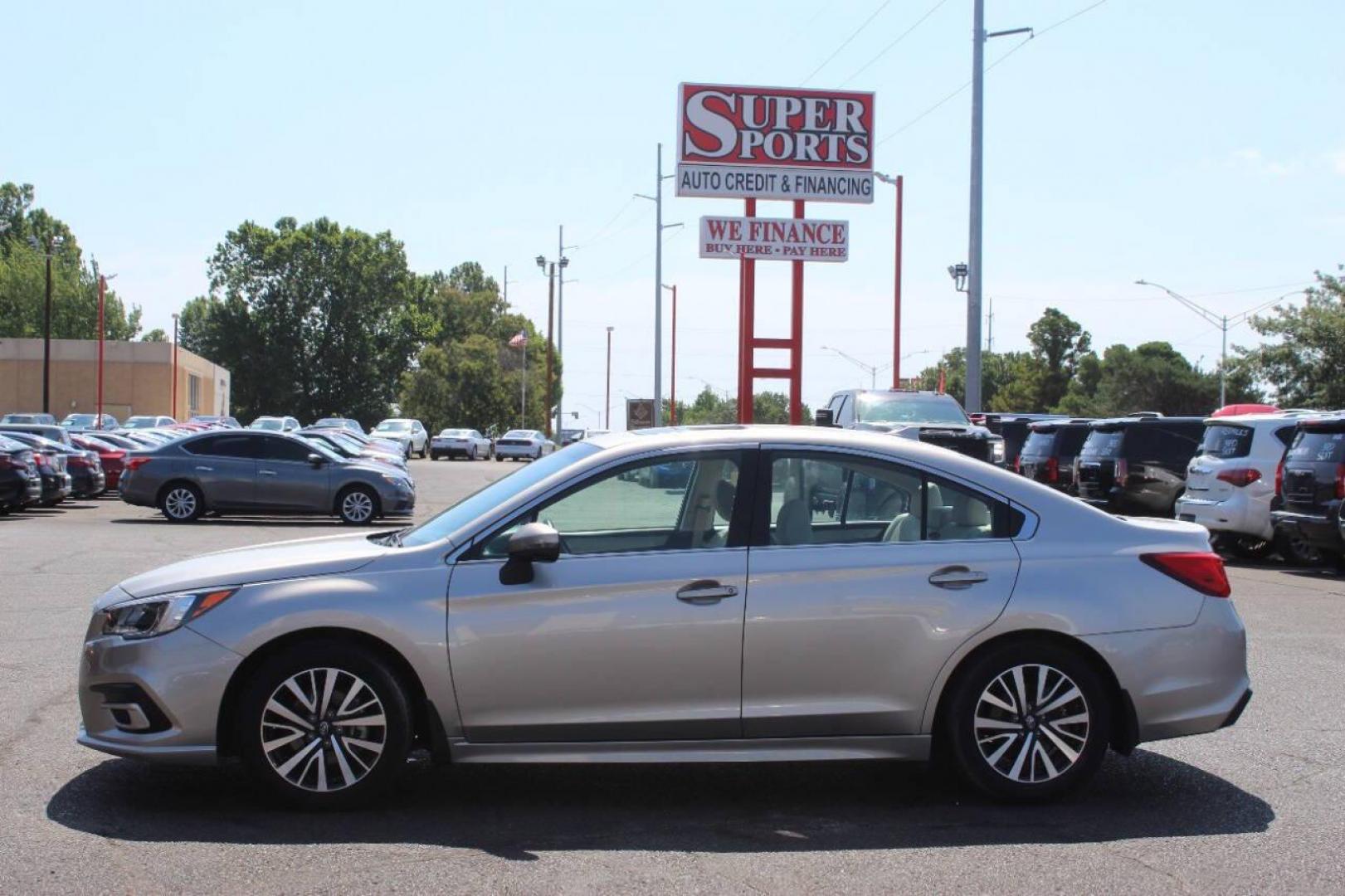 2018 Tan Subaru Legacy 2.5i Premium (4S3BNAH65J3) with an 2.5L H4 SOHC 16V engine, CVT transmission, located at 4301 NW 39th , Oklahoma City, OK, 73112, (405) 949-5600, 35.512135, -97.598671 - NO DRIVERS LICENCE NO-FULL COVERAGE INSURANCE-NO CREDIT CHECK. COME ON OVER TO SUPERSPORTS AND TAKE A LOOK AND TEST DRIVE PLEASE GIVE US A CALL AT (405) 949-5600. NO LICENSIA DE MANEJAR- NO SEGURO DE COBERTURA TOTAL- NO VERIFICACCION DE CREDITO. POR FAVOR VENGAN A SUPERSPORTS, ECHE UN VI - Photo#6