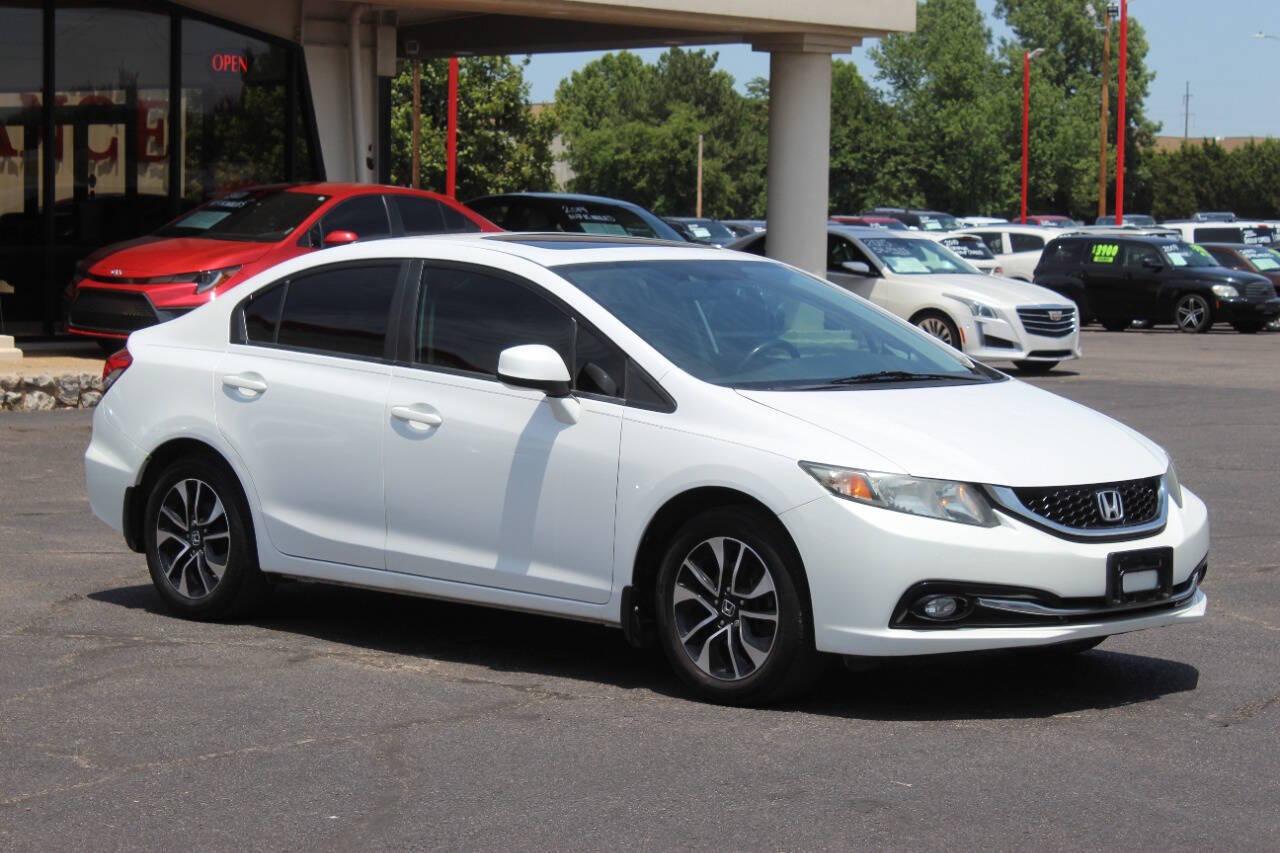 photo of 2013 Honda Civic SEDAN 4-DR