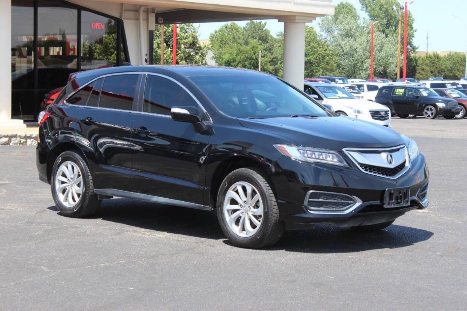 2018 Black Acura RDX 6-Spd AT (5J8TB3H34JL) with an 3.5L V6 DOHC 24V engine, 6A transmission, located at 4301 NW 39th , Oklahoma City, OK, 73112, (405) 949-5600, 35.512135, -97.598671 - NO DRIVERS LICENCE NO-FULL COVERAGE INSURANCE-NO CREDIT CHECK. COME ON OVER TO SUPERSPORTS AND TAKE A LOOK AND TEST DRIVE. PLEASE GIVE US A CALL AT (405) 949-5600. NO LICENSIA DE MANEJAR- NO SEGURO DE COBERTURA TOTAL- NO VERIFICACCION DE CREDITO. POR FAVOR VENGAN A SUPERSPORTS, ECHE UN - Photo#0