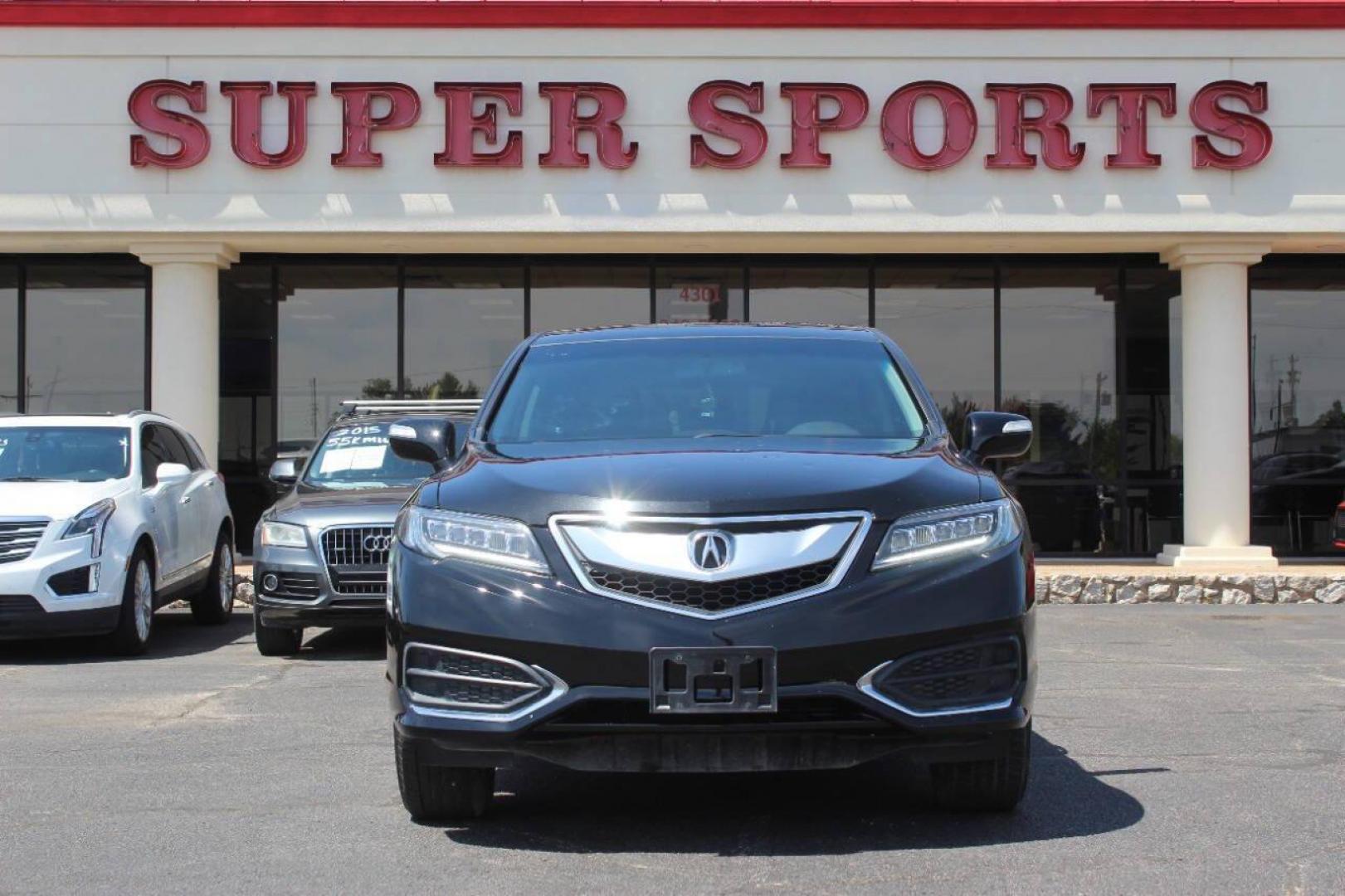 2018 Black Acura RDX 6-Spd AT (5J8TB3H34JL) with an 3.5L V6 DOHC 24V engine, 6A transmission, located at 4301 NW 39th , Oklahoma City, OK, 73112, (405) 949-5600, 35.512135, -97.598671 - NO DRIVERS LICENCE NO-FULL COVERAGE INSURANCE-NO CREDIT CHECK. COME ON OVER TO SUPERSPORTS AND TAKE A LOOK AND TEST DRIVE. PLEASE GIVE US A CALL AT (405) 949-5600. NO LICENSIA DE MANEJAR- NO SEGURO DE COBERTURA TOTAL- NO VERIFICACCION DE CREDITO. POR FAVOR VENGAN A SUPERSPORTS, ECHE UN - Photo#0