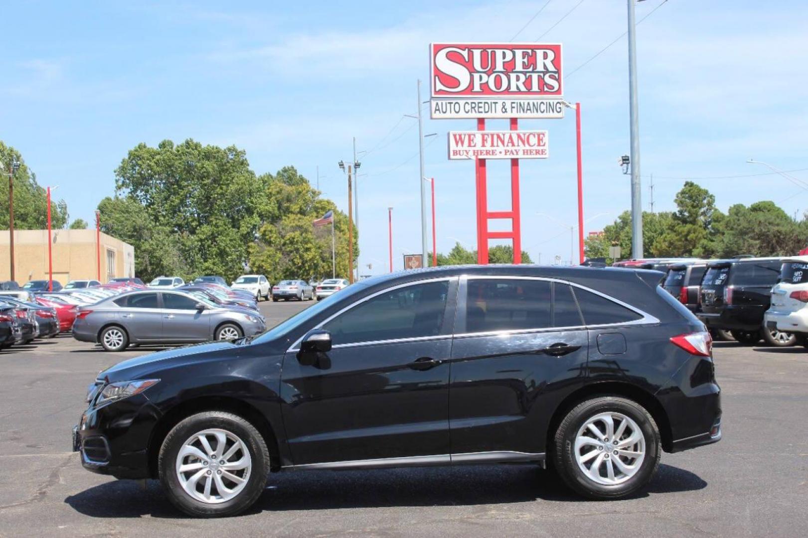 2018 Black Acura RDX 6-Spd AT (5J8TB3H34JL) with an 3.5L V6 DOHC 24V engine, 6A transmission, located at 4301 NW 39th , Oklahoma City, OK, 73112, (405) 949-5600, 35.512135, -97.598671 - NO DRIVERS LICENCE NO-FULL COVERAGE INSURANCE-NO CREDIT CHECK. COME ON OVER TO SUPERSPORTS AND TAKE A LOOK AND TEST DRIVE. PLEASE GIVE US A CALL AT (405) 949-5600. NO LICENSIA DE MANEJAR- NO SEGURO DE COBERTURA TOTAL- NO VERIFICACCION DE CREDITO. POR FAVOR VENGAN A SUPERSPORTS, ECHE UN - Photo#6