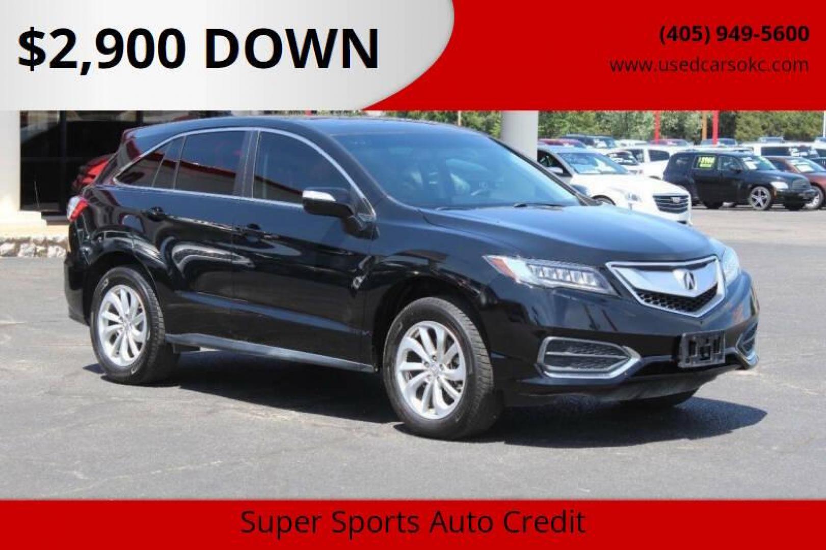 2018 Acura RDX AcuraWatch Plus Package's photo