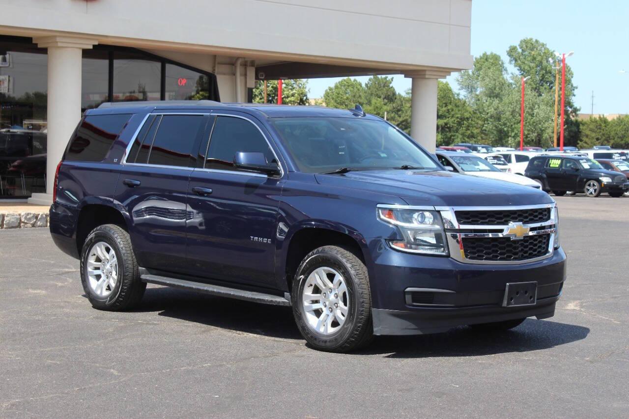 2017 Chevrolet Tahoe SPORT UTILITY 4-DR