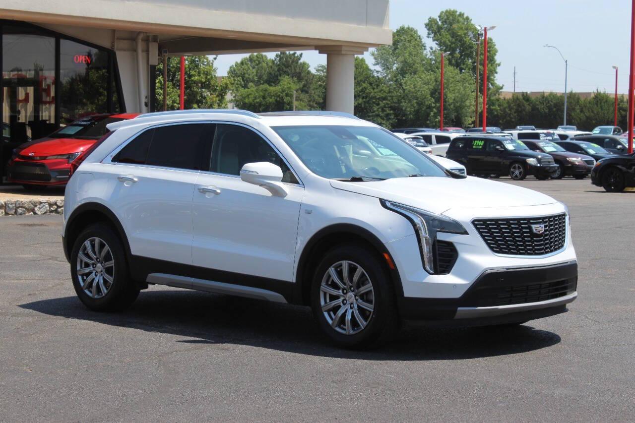 photo of 2021 Cadillac XT4 SPORT UTILITY 4-DR