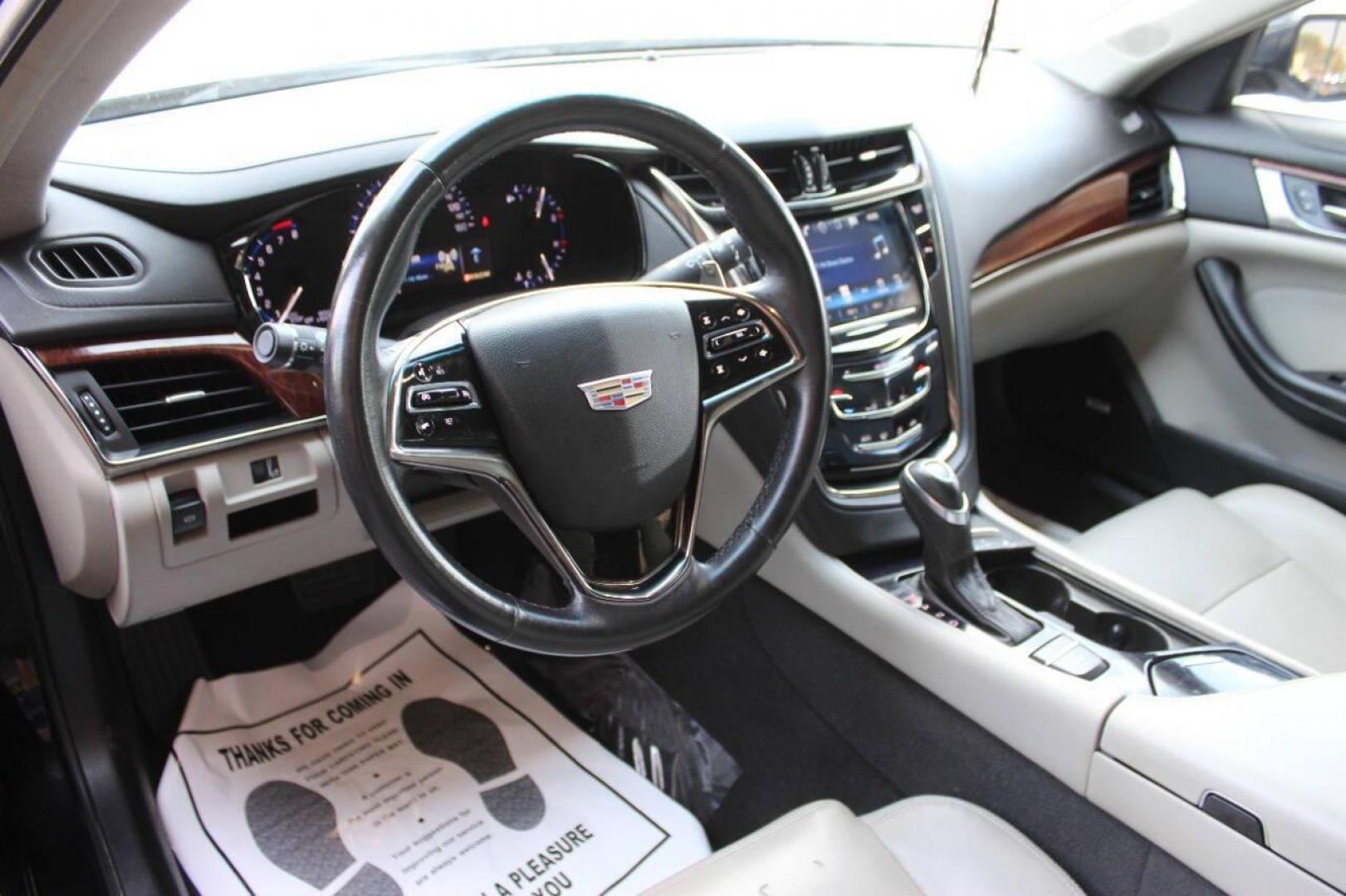 2016 Black Cadillac CTS 2.0L Turbo RWD (1G6AP5SX3G0) with an 2.0L L4 DOHC 24V TURBO engine, 6A transmission, located at 4301 NW 39th , Oklahoma City, OK, 73112, (405) 949-5600, 35.512135, -97.598671 - NO DRIVERS LICENCE NO-FULL COVERAGE INSURANCE-NO CREDIT CHECK. COME ON OVER TO SUPERSPORTS AND TAKE A LOOK AND TEST DRIVE PLEASE GIVE US A CALL AT (405) 949-5600. NO LICENSIA DE MANEJAR- NO SEGURO DE COBERTURA TOTAL- NO VERIFICACCION DE CREDITO. POR FAVOR VENGAN A SUPERSPORTS, ECHE UN VI - Photo#14