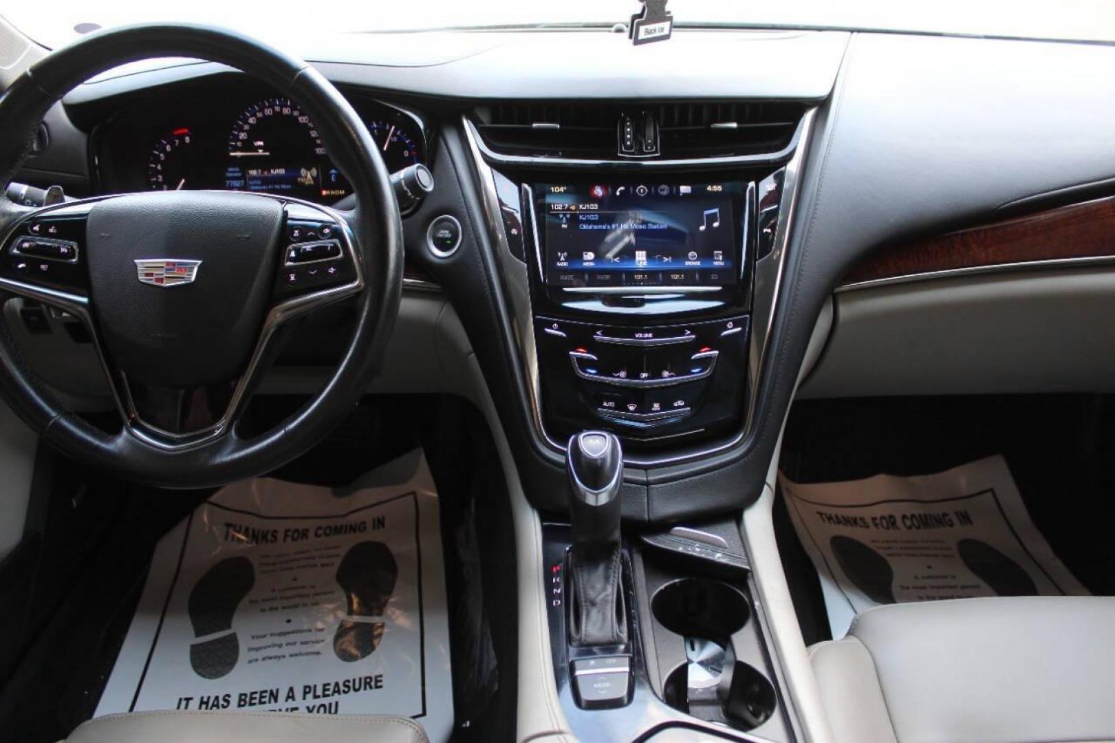 2016 Black Cadillac CTS 2.0L Turbo RWD (1G6AP5SX3G0) with an 2.0L L4 DOHC 24V TURBO engine, 6A transmission, located at 4301 NW 39th , Oklahoma City, OK, 73112, (405) 949-5600, 35.512135, -97.598671 - NO DRIVERS LICENCE NO-FULL COVERAGE INSURANCE-NO CREDIT CHECK. COME ON OVER TO SUPERSPORTS AND TAKE A LOOK AND TEST DRIVE PLEASE GIVE US A CALL AT (405) 949-5600. NO LICENSIA DE MANEJAR- NO SEGURO DE COBERTURA TOTAL- NO VERIFICACCION DE CREDITO. POR FAVOR VENGAN A SUPERSPORTS, ECHE UN VI - Photo#16