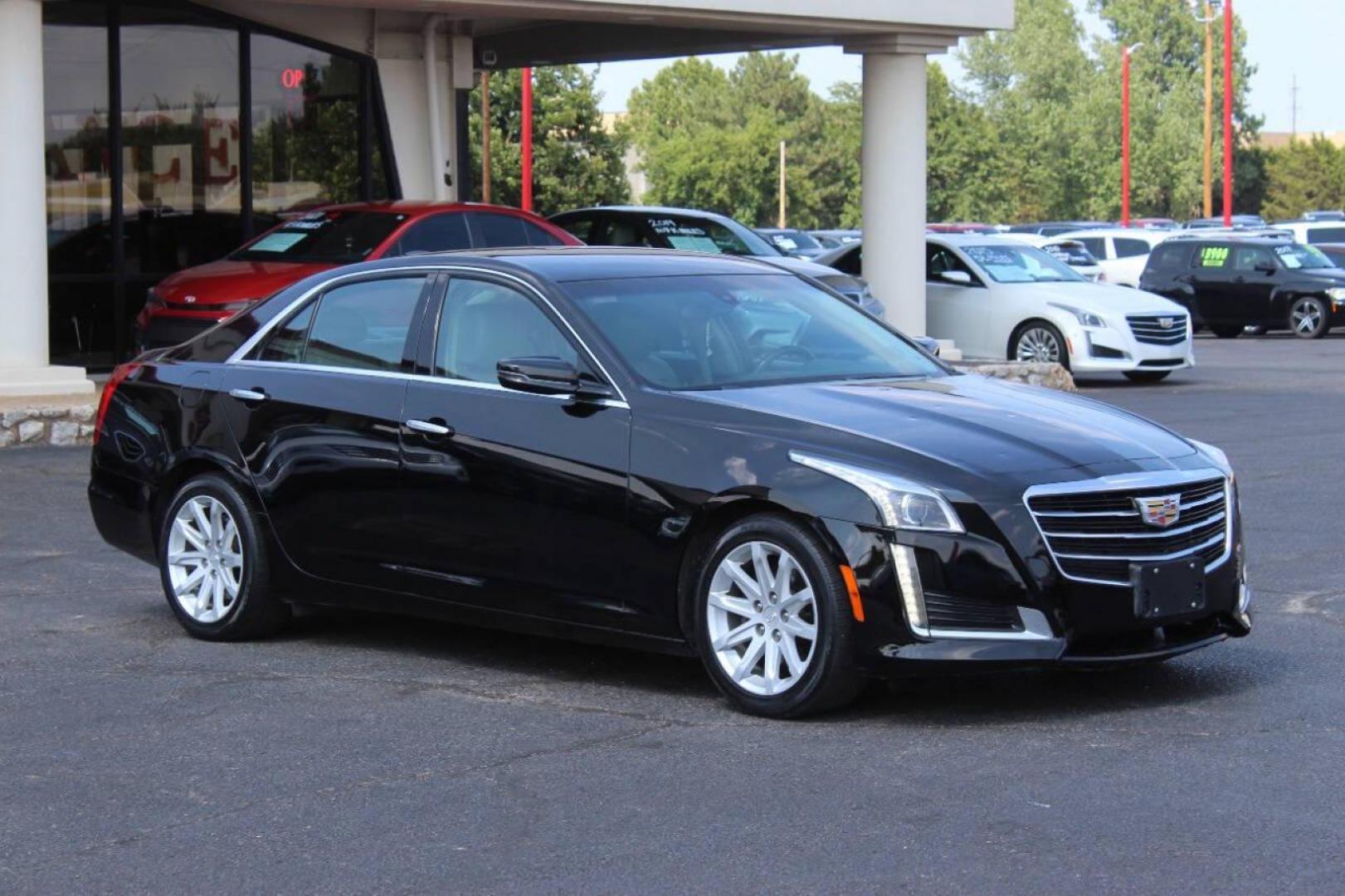 2016 Black Cadillac CTS 2.0L Turbo RWD (1G6AP5SX3G0) with an 2.0L L4 DOHC 24V TURBO engine, 6A transmission, located at 4301 NW 39th , Oklahoma City, OK, 73112, (405) 949-5600, 35.512135, -97.598671 - NO DRIVERS LICENCE NO-FULL COVERAGE INSURANCE-NO CREDIT CHECK. COME ON OVER TO SUPERSPORTS AND TAKE A LOOK AND TEST DRIVE PLEASE GIVE US A CALL AT (405) 949-5600. NO LICENSIA DE MANEJAR- NO SEGURO DE COBERTURA TOTAL- NO VERIFICACCION DE CREDITO. POR FAVOR VENGAN A SUPERSPORTS, ECHE UN VI - Photo#2