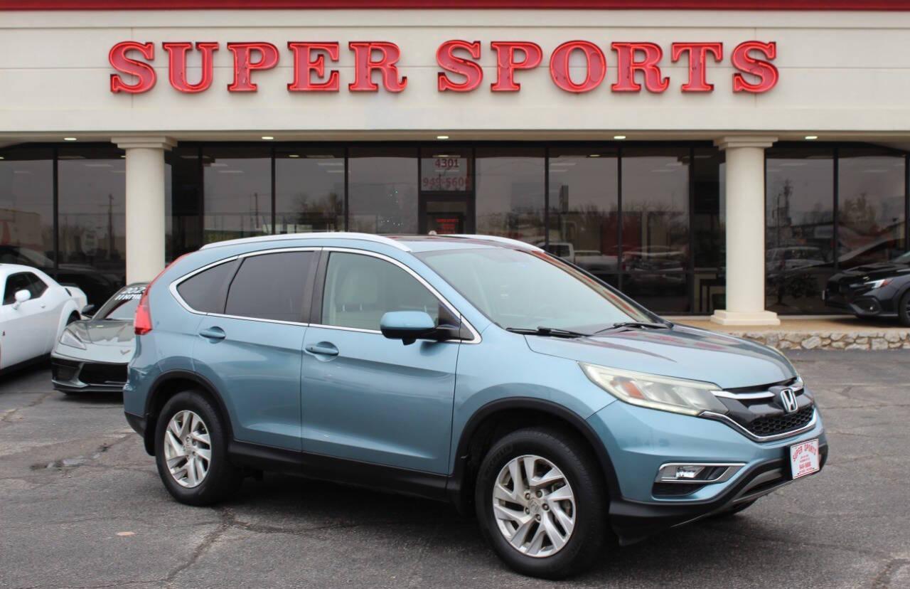 2016 Honda CR-V EX-L's photo