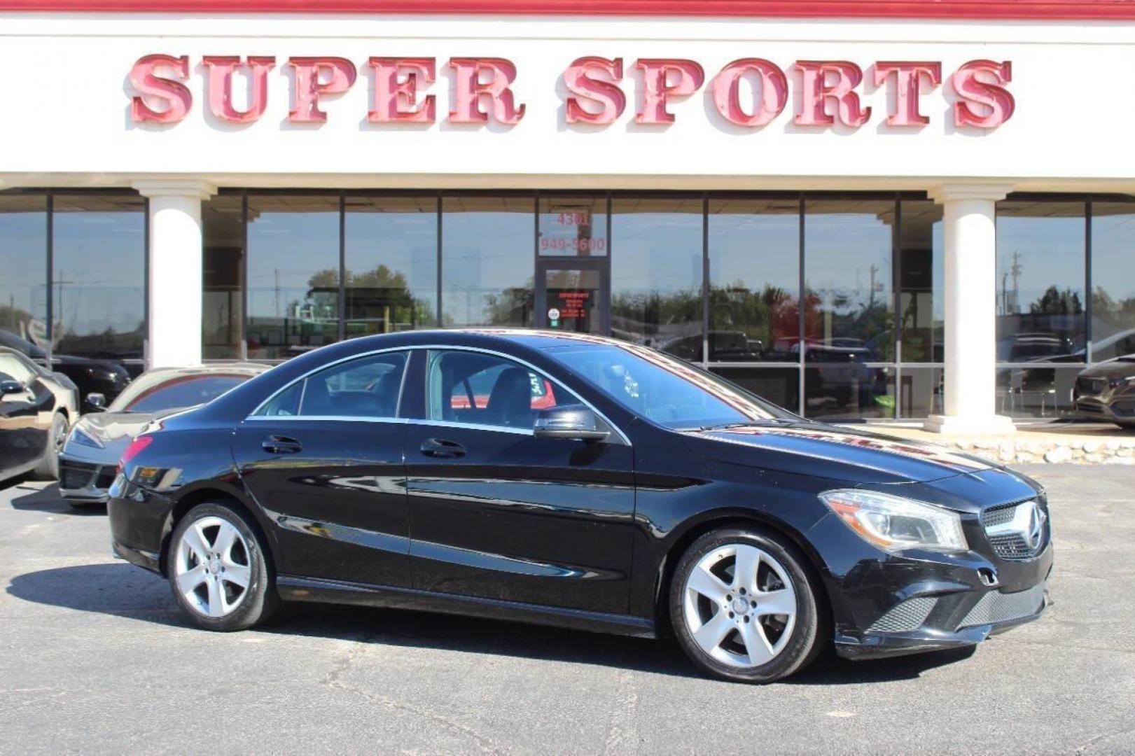 2015 Mercedes-Benz CLA-Class CLA250's photo