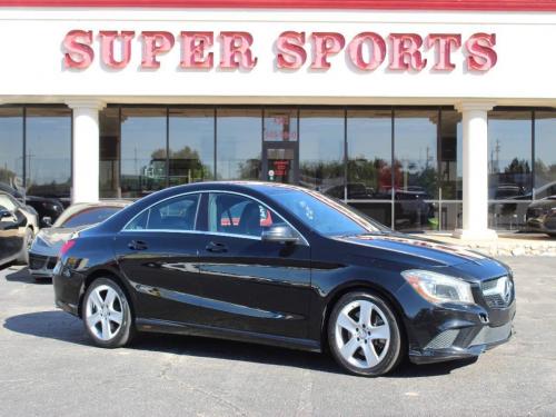 2015 Mercedes-Benz CLA-Class SEDAN 4-DR