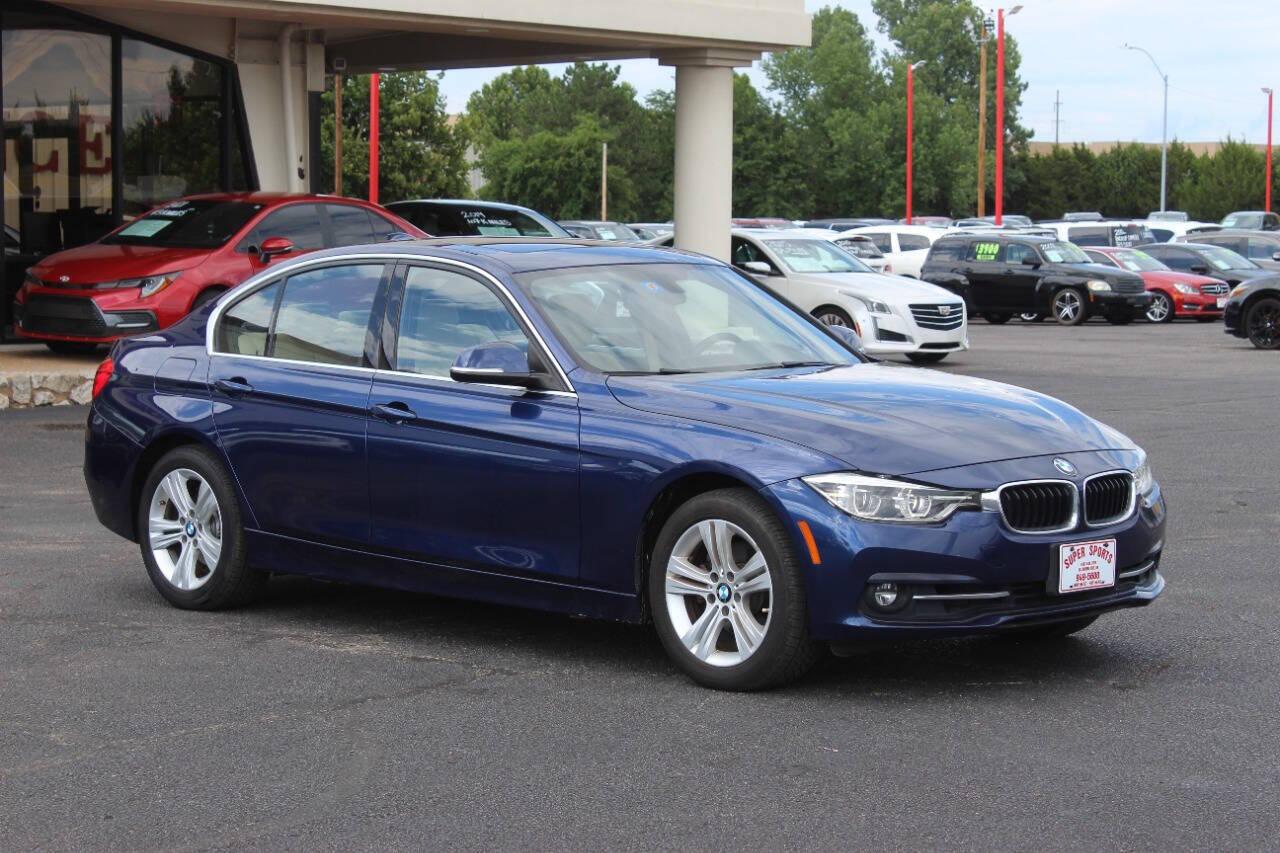 2018 BMW 3-Series SEDAN 4-DR