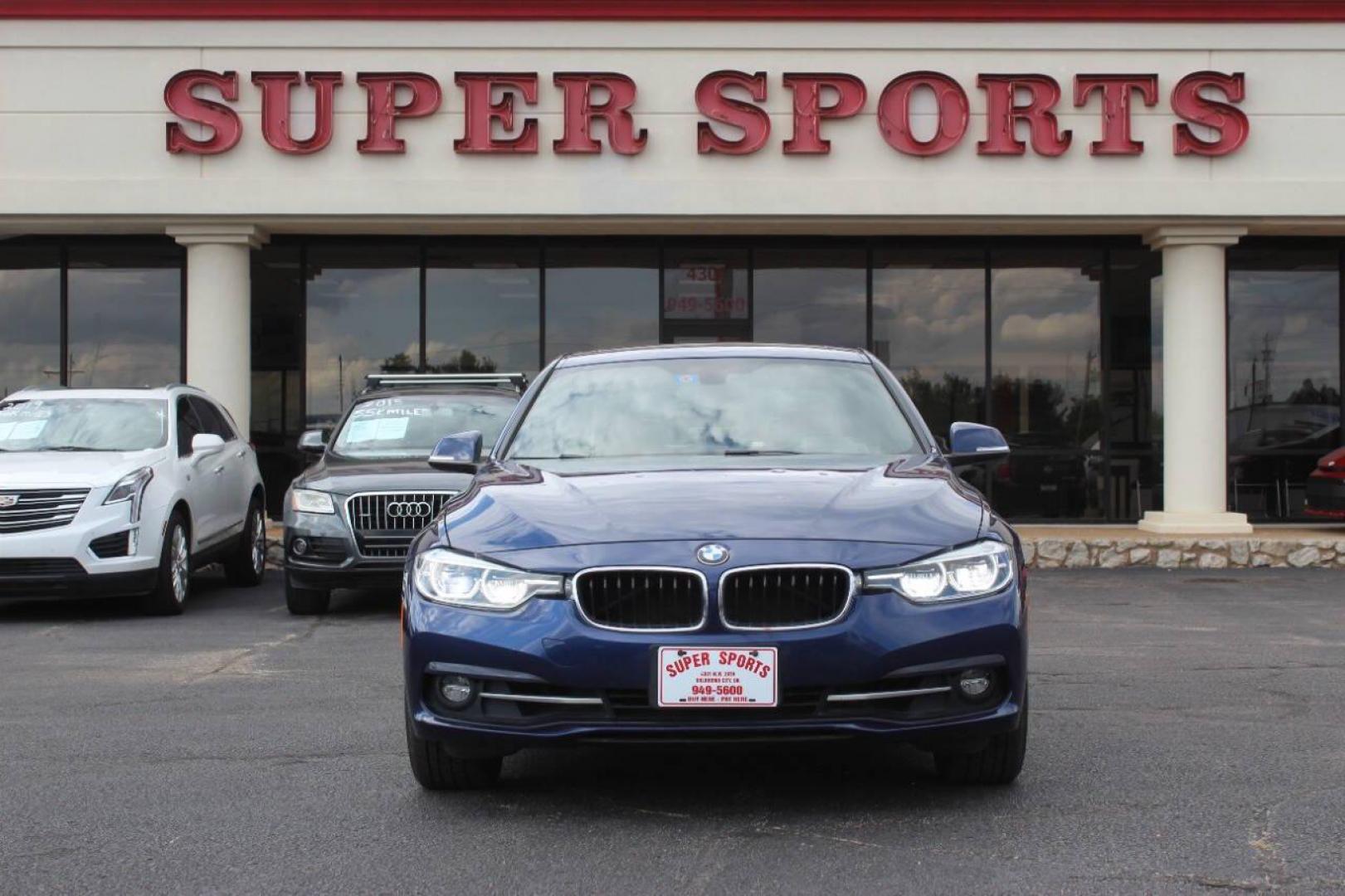 2018 Blue BMW 3-Series 330i xDrive SULEV Sedan (WBA8D9G51JN) with an 3.0L L6 DOHC 24V engine, 8A transmission, located at 4301 NW 39th , Oklahoma City, OK, 73112, (405) 949-5600, 35.512135, -97.598671 - NO DRIVERS LICENCE NO-FULL COVERAGE INSURANCE-NO CREDIT CHECK. COME ON OVER TO SUPERSPORTS AND TAKE A LOOK AND TEST DRIVE. PLEASE GIVE US A CALL AT (405) 949-5600. NO LICENSIA DE MANEJAR- NO SEGURO DE COBERTURA TOTAL- NO VERIFICACCION DE CREDITO. POR FAVOR VENGAN A SUPERSPORTS, ECHE UN - Photo#2