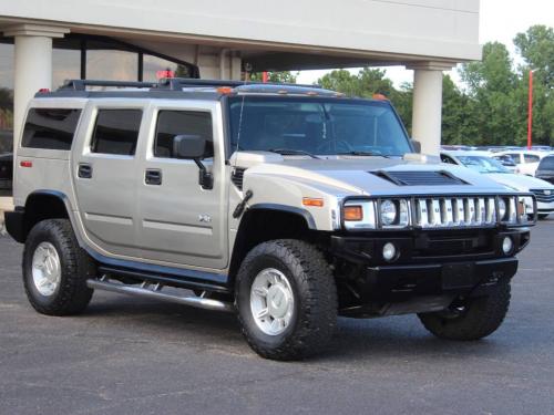 2005 Hummer H2 SPORT UTILITY 4-DR