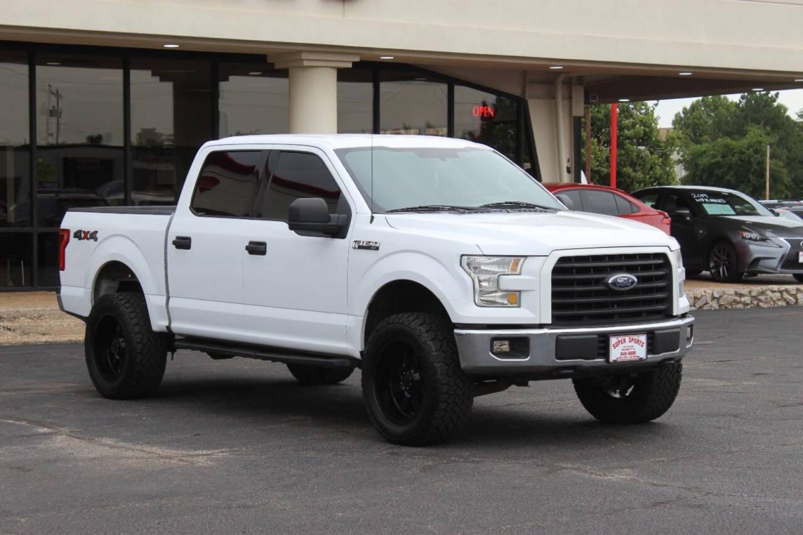 2016 White Ford F-150 XLT SuperCrew 6.5-ft. Bed 4WD (1FTEW1EF0GK) with an 5.0L V8 engine, 6A transmission, located at 4301 NW 39th , Oklahoma City, OK, 73112, (405) 949-5600, 35.512135, -97.598671 - NO DRIVERS LICENCE NO-FULL COVERAGE INSURANCE-NO CREDIT CHECK. COME ON OVER TO SUPERSPORTS AND TAKE A LOOK AND TEST DRIVE. PLEASE GIVE US A CALL AT (405) 949-5600. NO LICENSIA DE MANEJAR- NO SEGURO DE COBERTURA TOTAL- NO VERIFICACCION DE CREDITO. POR FAVOR VENGAN A SUPERSPORTS, ECHE UN - Photo#0