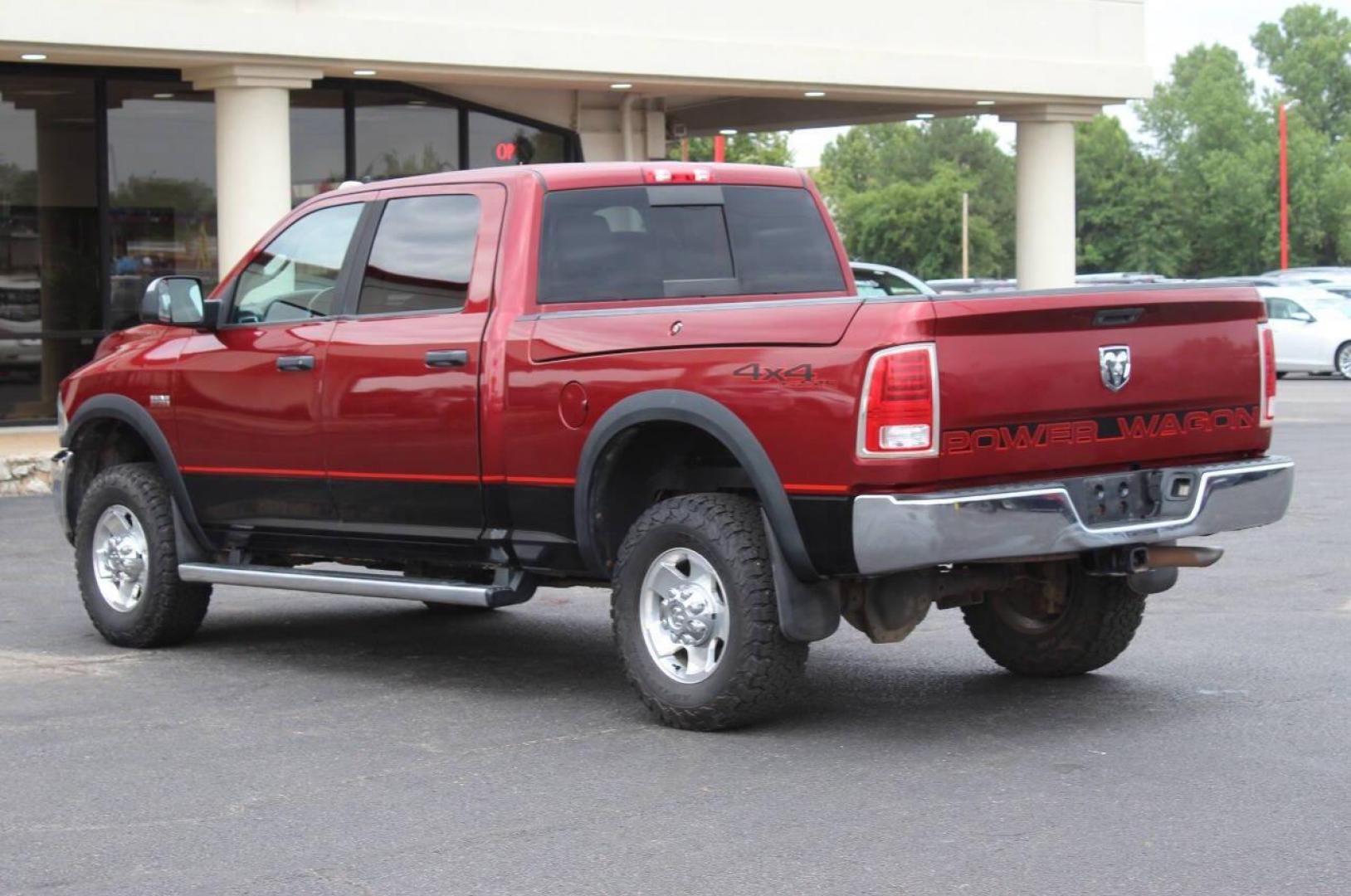 2013 Burgundy RAM 2500 Powerwagon Crew Cab SWB 4WD (3C6TR5ET8DG) with an 5.7L V8 OHV 16V engine, 6-Speed Automatic transmission, located at 4301 NW 39th , Oklahoma City, OK, 73112, (405) 949-5600, 35.512135, -97.598671 - Photo#5