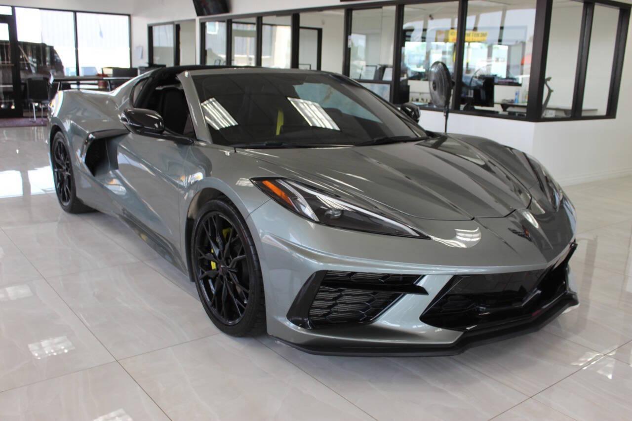 2023 Chevrolet Corvette 1LT's photo