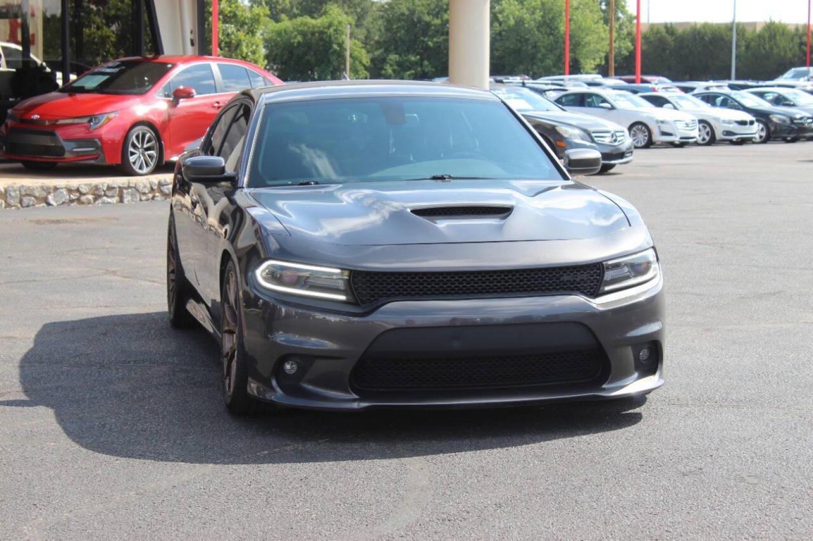 2018 Charcoal Dodge Charger SRT 392 (2C3CDXGJ9JH) with an 6.4L V8 OHV 16V engine, 5A transmission, located at 4301 NW 39th , Oklahoma City, OK, 73112, (405) 949-5600, 35.512135, -97.598671 - NO DRIVERS LICENCE NO-FULL COVERAGE INSURANCE-NO CREDIT CHECK. COME ON OVER TO SUPERSPORTS AND TAKE A LOOK AND TEST DRIVE. PLEASE GIVE US A CALL AT (405) 949-5600. NO LICENSIA DE MANEJAR- NO SEGURO DE COBERTURA TOTAL- NO VERIFICACCION DE CREDITO. POR FAVOR VENGAN A SUPERSPORTS, ECHE UN - Photo#2