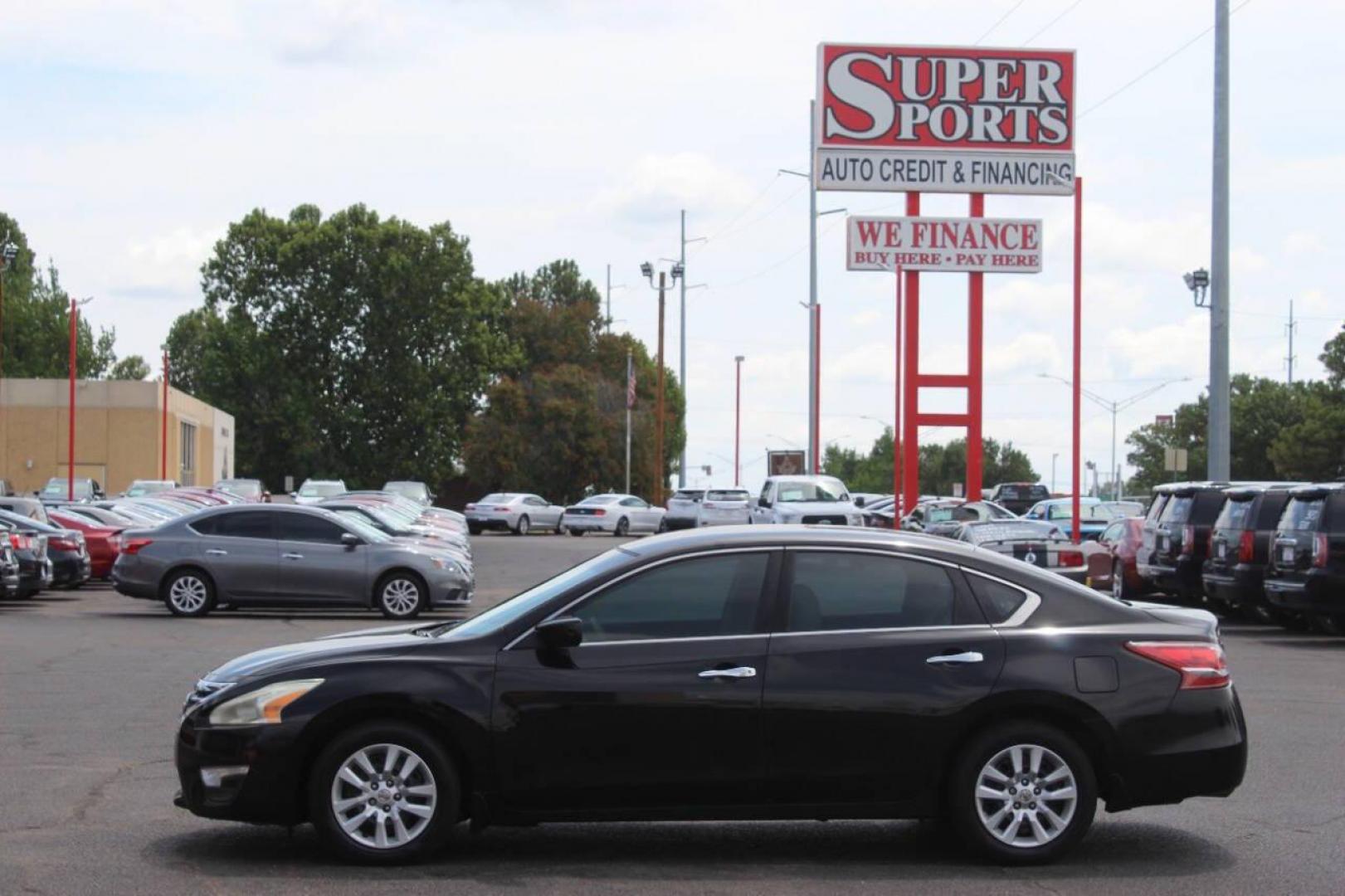 2013 Black Nissan Altima 2.5 S (1N4AL3AP2DN) with an 2.5L L4 DOHC 16V engine, CVT transmission, located at 4301 NW 39th , Oklahoma City, OK, 73112, (405) 949-5600, 35.512135, -97.598671 - NO DRIVERS LICENCE NO-FULL COVERAGE INSURANCE-NO CREDIT CHECK. COME ON OVER TO SUPERSPORTS AND TAKE A LOOK AND TEST DRIVE PLEASE GIVE US A CALL AT (405) 949-5600. NO LICENSIA DE MANEJAR- NO SEGURO DE COBERTURA TOTAL- NO VERIFICACCION DE CREDITO. POR FAVOR VENGAN A SUPERSPORTS, E - Photo#0