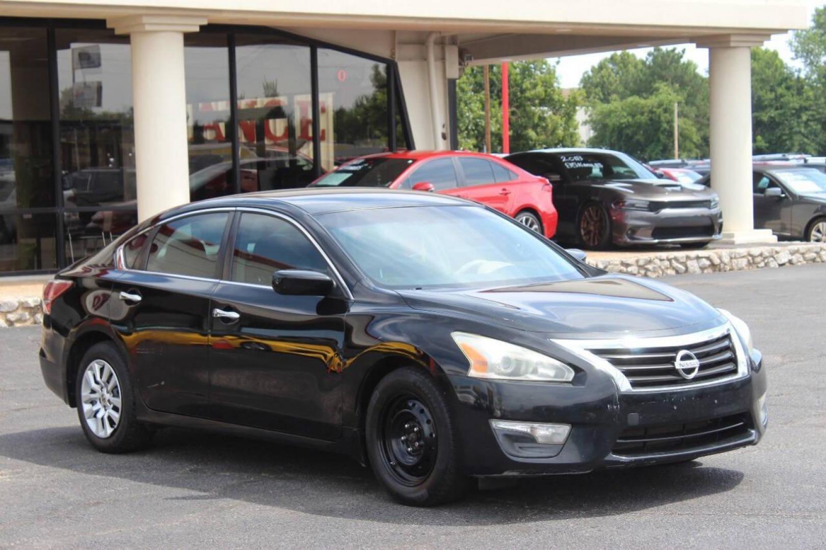 2013 Black Nissan Altima 2.5 S (1N4AL3AP2DN) with an 2.5L L4 DOHC 16V engine, CVT transmission, located at 4301 NW 39th , Oklahoma City, OK, 73112, (405) 949-5600, 35.512135, -97.598671 - NO DRIVERS LICENCE NO-FULL COVERAGE INSURANCE-NO CREDIT CHECK. COME ON OVER TO SUPERSPORTS AND TAKE A LOOK AND TEST DRIVE PLEASE GIVE US A CALL AT (405) 949-5600. NO LICENSIA DE MANEJAR- NO SEGURO DE COBERTURA TOTAL- NO VERIFICACCION DE CREDITO. POR FAVOR VENGAN A SUPERSPORTS, E - Photo#2