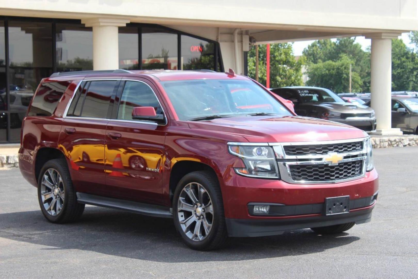 2016 Maroon Chevrolet Tahoe LT 4WD (1GNSKBKC6GR) with an 5.3L V8 OHV 16V engine, 6A transmission, located at 4301 NW 39th , Oklahoma City, OK, 73112, (405) 949-5600, 35.512135, -97.598671 - NO DRIVERS LICENCE NO-FULL COVERAGE INSURANCE-NO CREDIT CHECK. COME ON OVER TO SUPERSPORTS AND TAKE A LOOK AND TEST DRIVE. PLEASE GIVE US A CALL AT (405) 949-5600. NO LICENSIA DE MANEJAR- NO SEGURO DE COBERTURA TOTAL- NO VERIFICACCION DE CREDITO. POR FAVOR VENGAN A SUPERSPORTS, ECHE UN - Photo#0