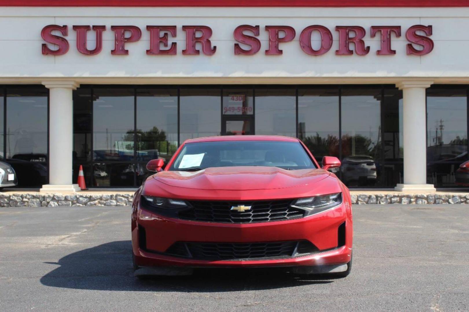 2019 Red Chevrolet Camaro 1LT Coupe 8A (1G1FB1RS0K0) with an 3.6L V6 DOHC 24V engine, 8A transmission, located at 4301 NW 39th , Oklahoma City, OK, 73112, (405) 949-5600, 35.512135, -97.598671 - NO DRIVERS LICENCE NO-FULL COVERAGE INSURANCE-NO CREDIT CHECK. COME ON OVER TO SUPERSPORTS AND TAKE A LOOK AND TEST DRIVE. PLEASE GIVE US A CALL AT (405) 949-5600. NO LICENSIA DE MANEJAR- NO SEGURO DE COBERTURA TOTAL- NO VERIFICACCION DE CREDITO. POR FAVOR VENGAN A SUPERSPORTS, ECHE UN - Photo#0