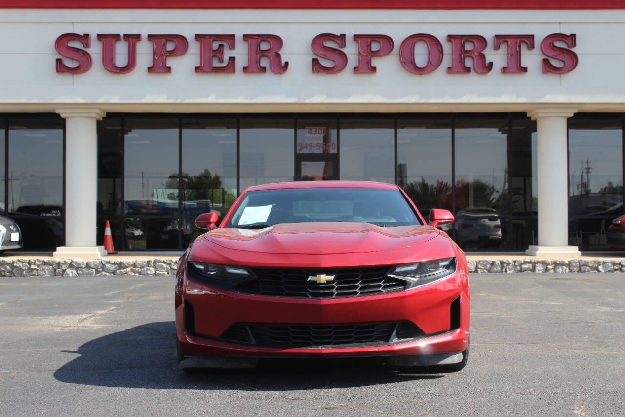 photo of 2019 Chevrolet Camaro COUPE 2-DR