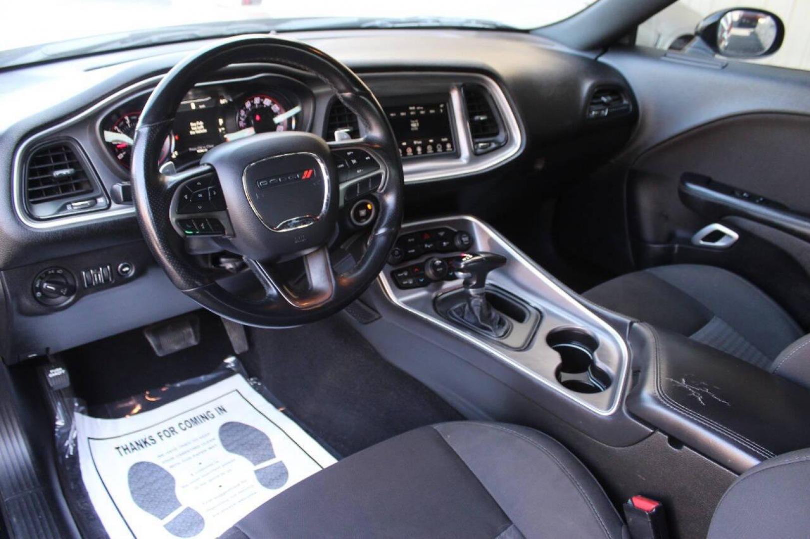 2019 Black Dodge Challenger R/T Plus (2C3CDZBT1KH) with an 5.7L V8 OHV 16V engine, 6A transmission, located at 4301 NW 39th , Oklahoma City, OK, 73112, (405) 949-5600, 35.512135, -97.598671 - NO DRIVERS LICENCE NO-FULL COVERAGE INSURANCE-NO CREDIT CHECK. COME ON OVER TO SUPERSPORTS AND TAKE A LOOK AND TEST DRIVE. PLEASE GIVE US A CALL AT (405) 949-5600. NO LICENSIA DE MANEJAR- NO SEGURO DE COBERTURA TOTAL- NO VERIFICACCION DE CREDITO. POR FAVOR VENGAN A SUPERSPORTS, ECHE UN - Photo#12