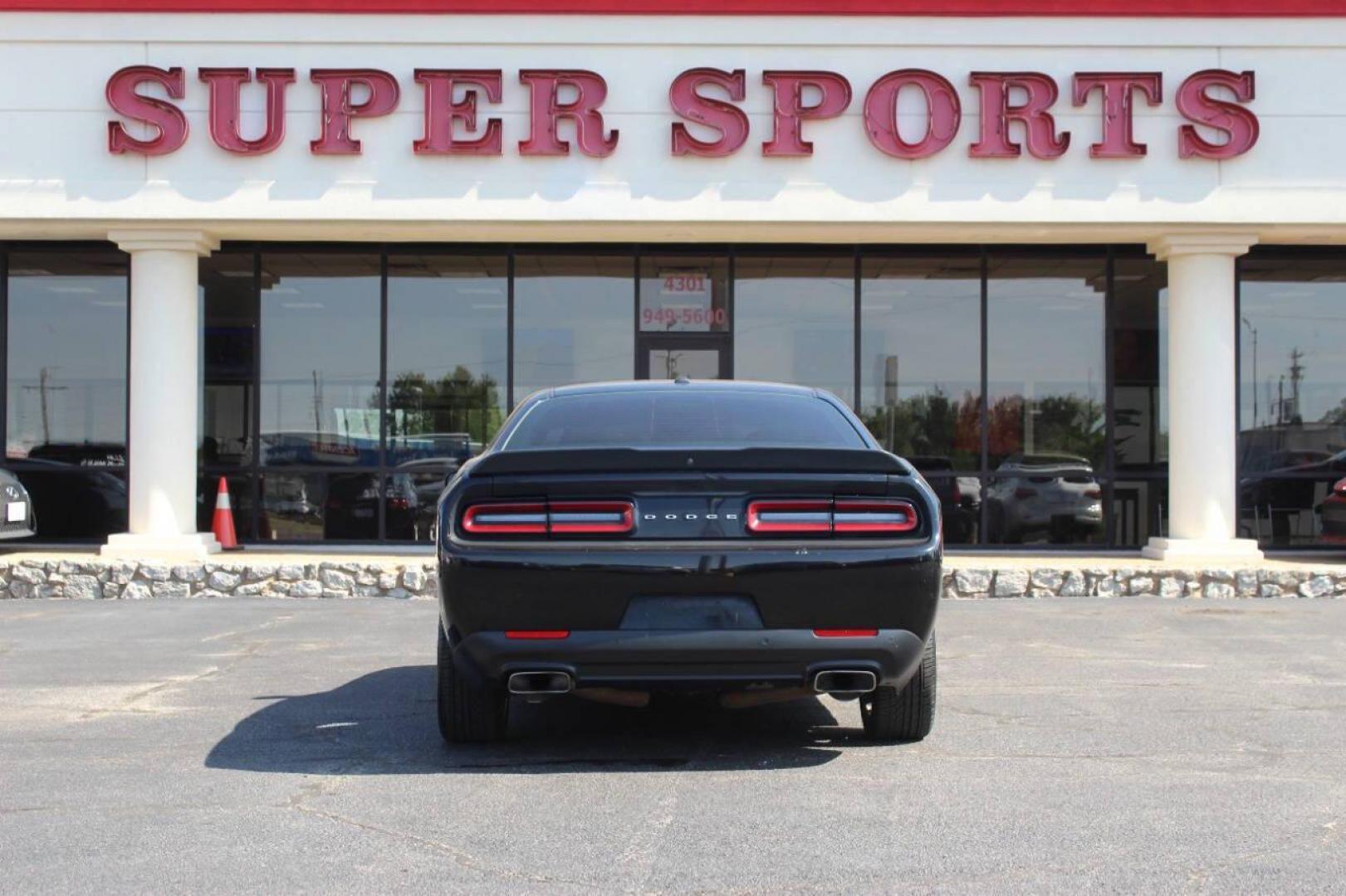 2019 Black Dodge Challenger R/T Plus (2C3CDZBT1KH) with an 5.7L V8 OHV 16V engine, 6A transmission, located at 4301 NW 39th , Oklahoma City, OK, 73112, (405) 949-5600, 35.512135, -97.598671 - NO DRIVERS LICENCE NO-FULL COVERAGE INSURANCE-NO CREDIT CHECK. COME ON OVER TO SUPERSPORTS AND TAKE A LOOK AND TEST DRIVE. PLEASE GIVE US A CALL AT (405) 949-5600. NO LICENSIA DE MANEJAR- NO SEGURO DE COBERTURA TOTAL- NO VERIFICACCION DE CREDITO. POR FAVOR VENGAN A SUPERSPORTS, ECHE UN - Photo#4