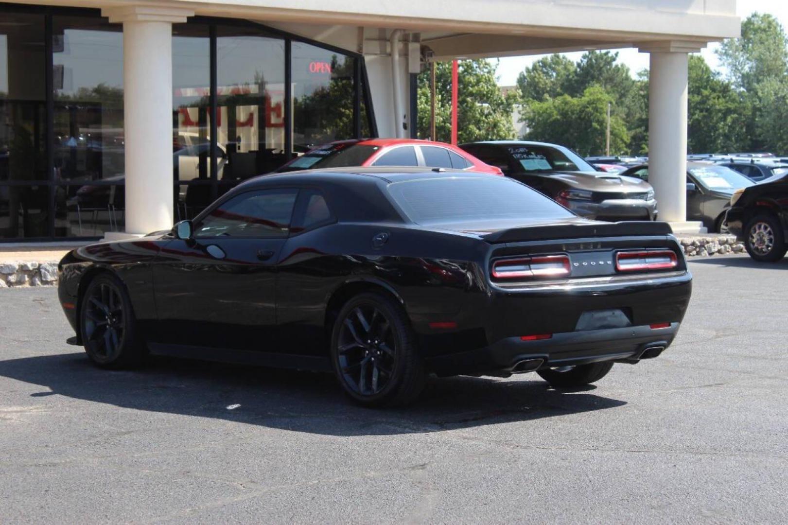 2019 Black Dodge Challenger R/T Plus (2C3CDZBT1KH) with an 5.7L V8 OHV 16V engine, 6A transmission, located at 4301 NW 39th , Oklahoma City, OK, 73112, (405) 949-5600, 35.512135, -97.598671 - NO DRIVERS LICENCE NO-FULL COVERAGE INSURANCE-NO CREDIT CHECK. COME ON OVER TO SUPERSPORTS AND TAKE A LOOK AND TEST DRIVE. PLEASE GIVE US A CALL AT (405) 949-5600. NO LICENSIA DE MANEJAR- NO SEGURO DE COBERTURA TOTAL- NO VERIFICACCION DE CREDITO. POR FAVOR VENGAN A SUPERSPORTS, ECHE UN - Photo#5